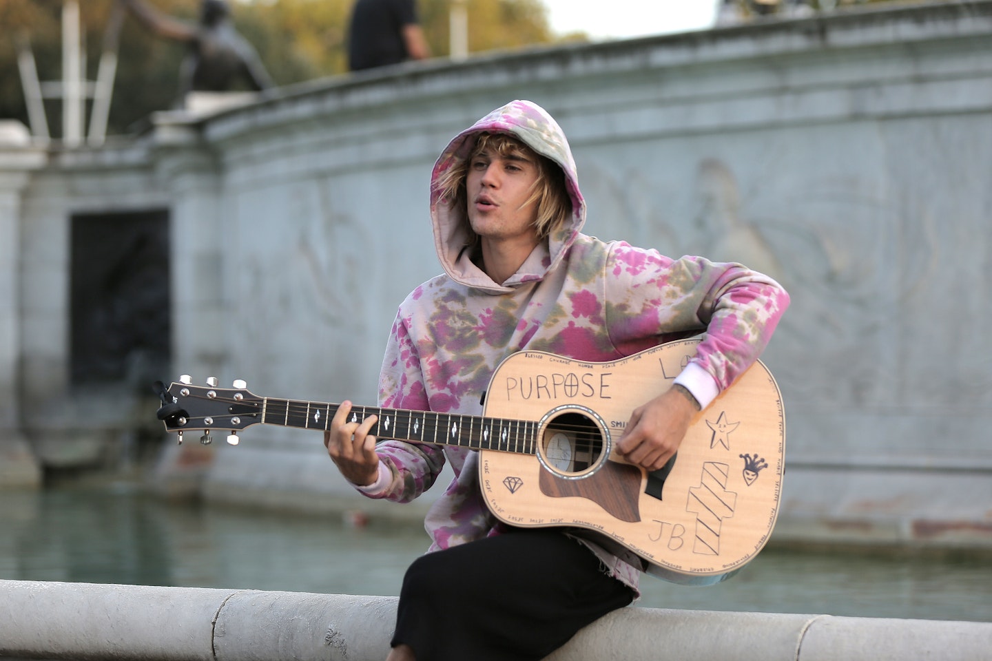 I'm Grateful: Justin Bieber Designs a Special First Ever