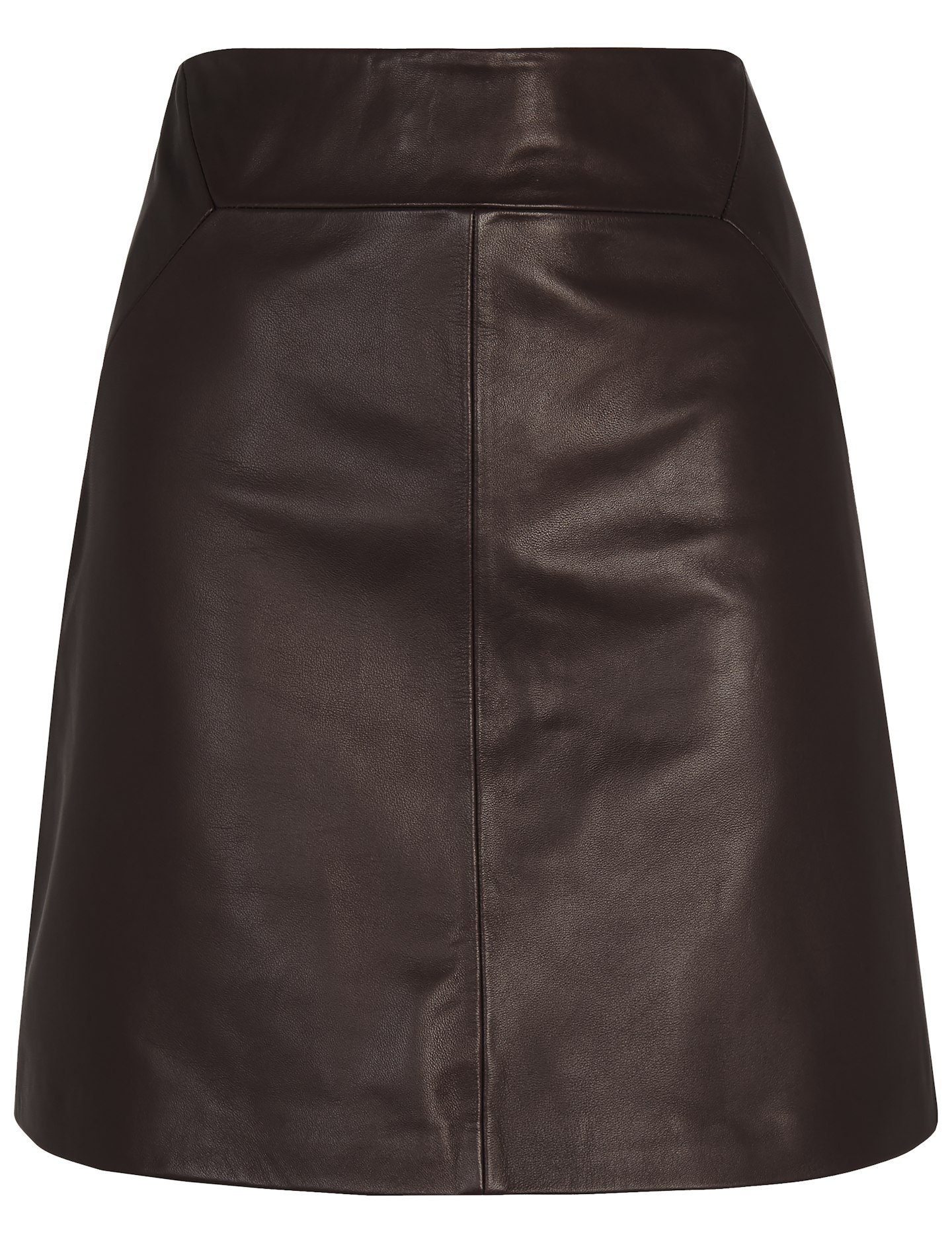 Whistles, A-Line Leather Skirt, £170