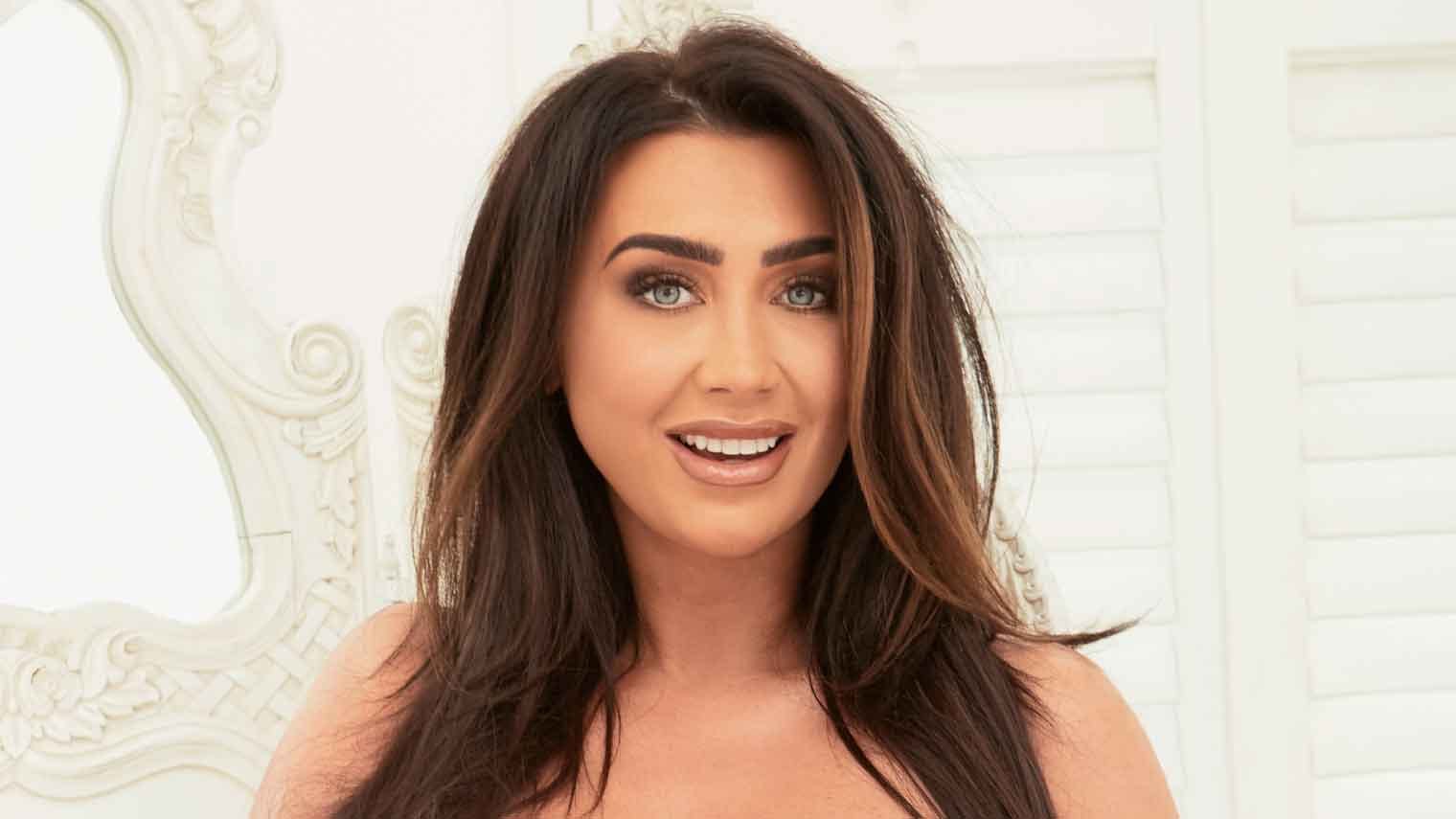 Lauren Goodger opens up about finding a husband in naked photoshoot