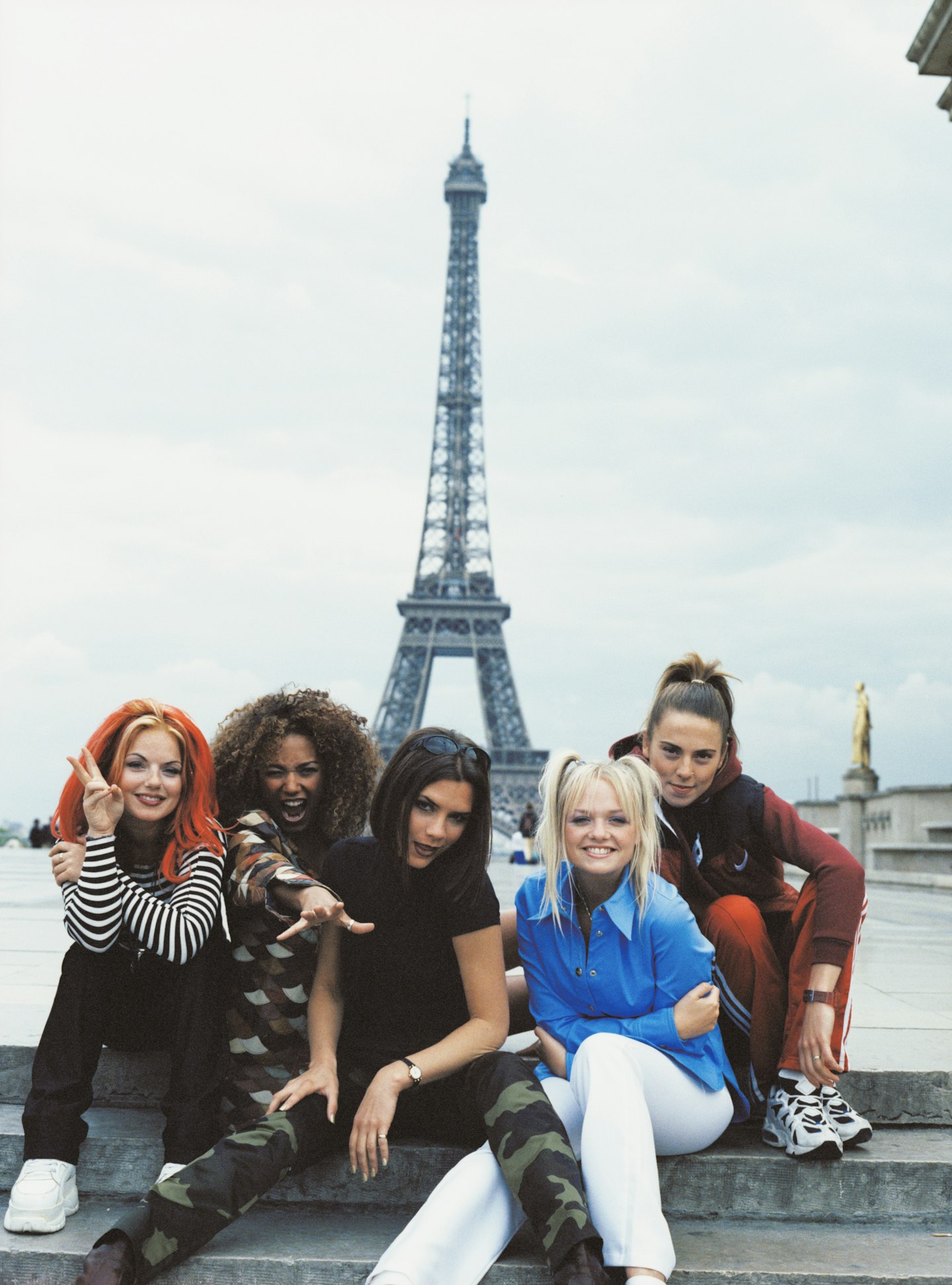 When London's favourite girlband took on PARIS