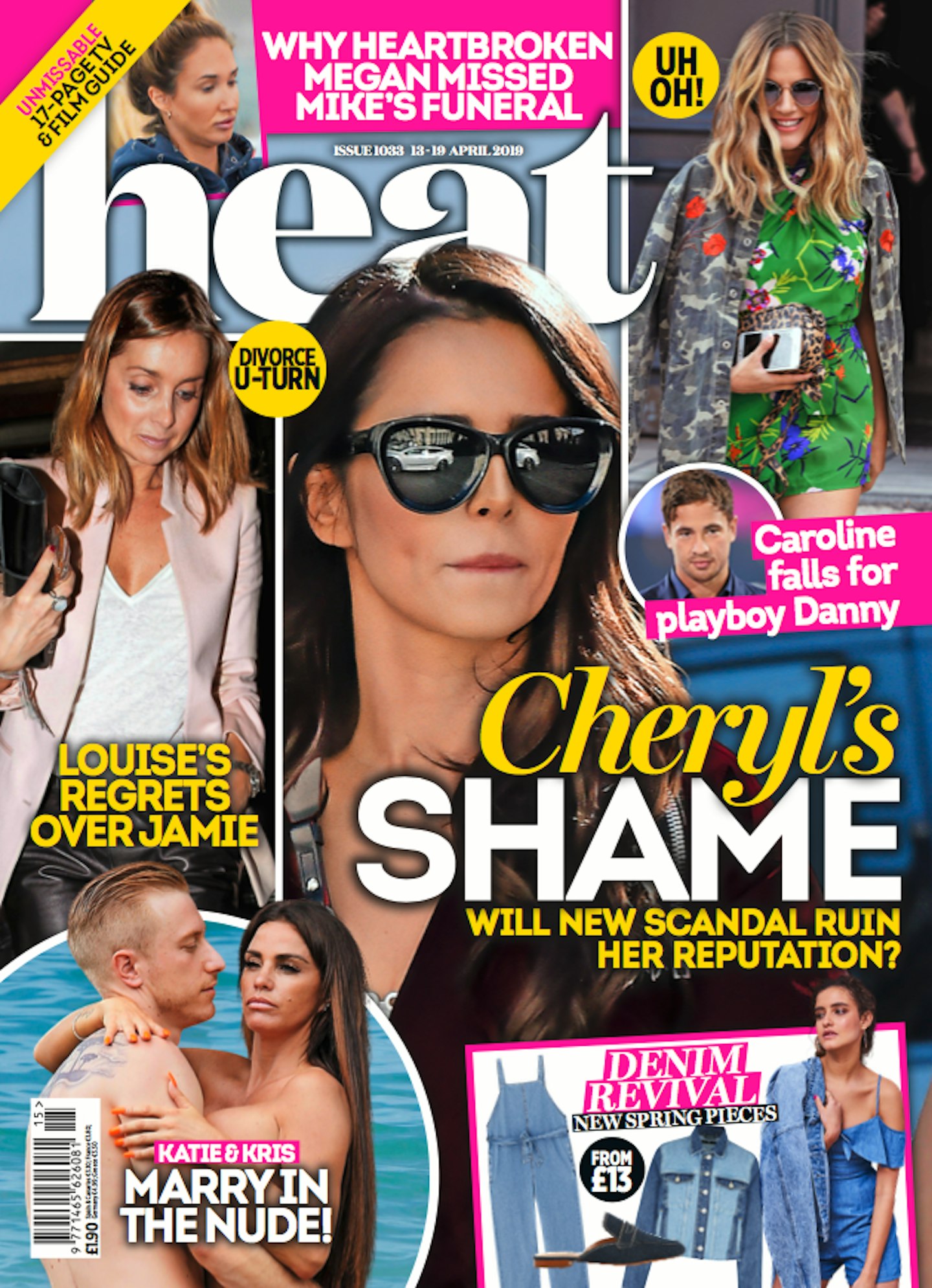 heat magazine issue 1033