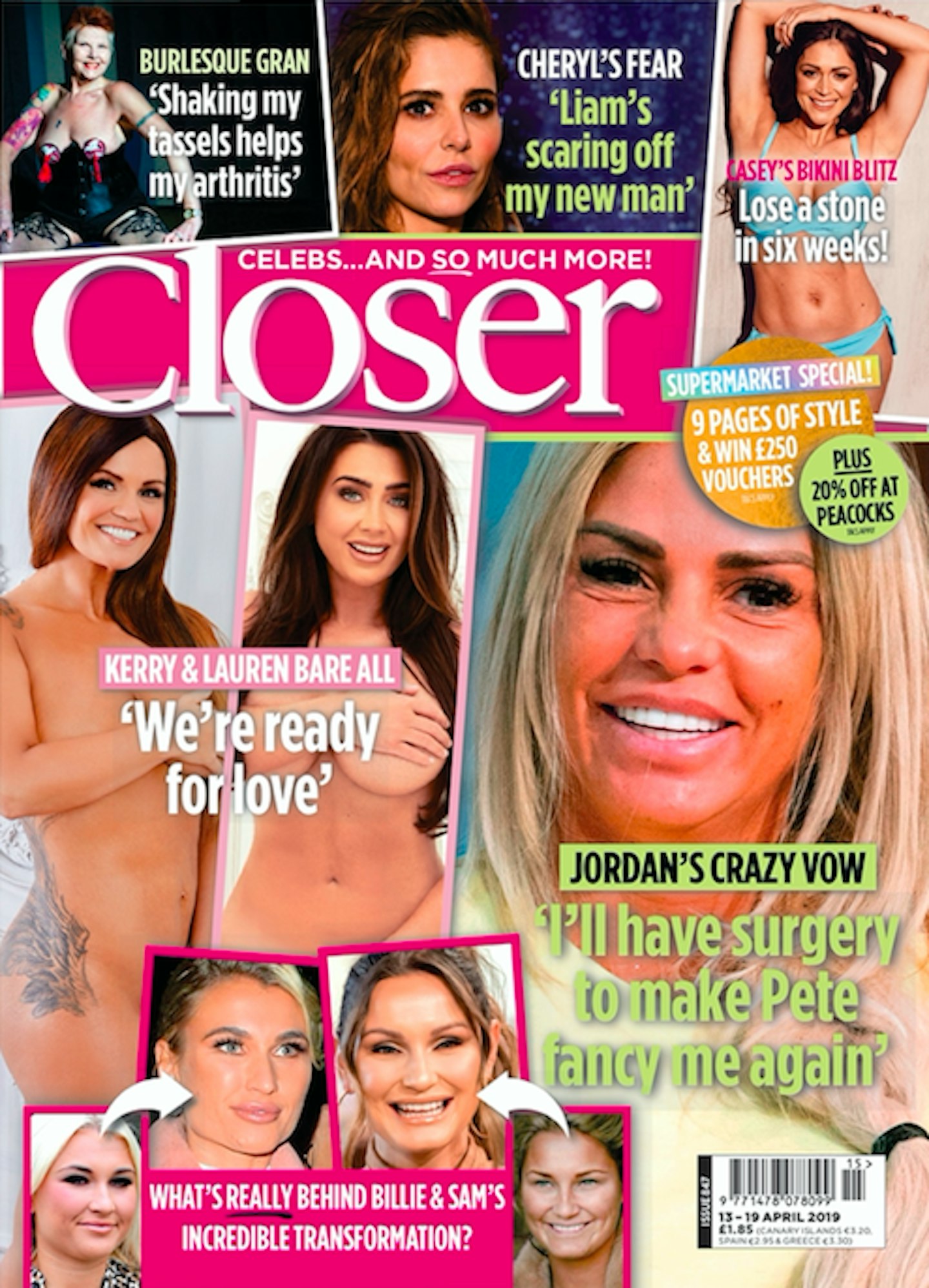 Closer magazine