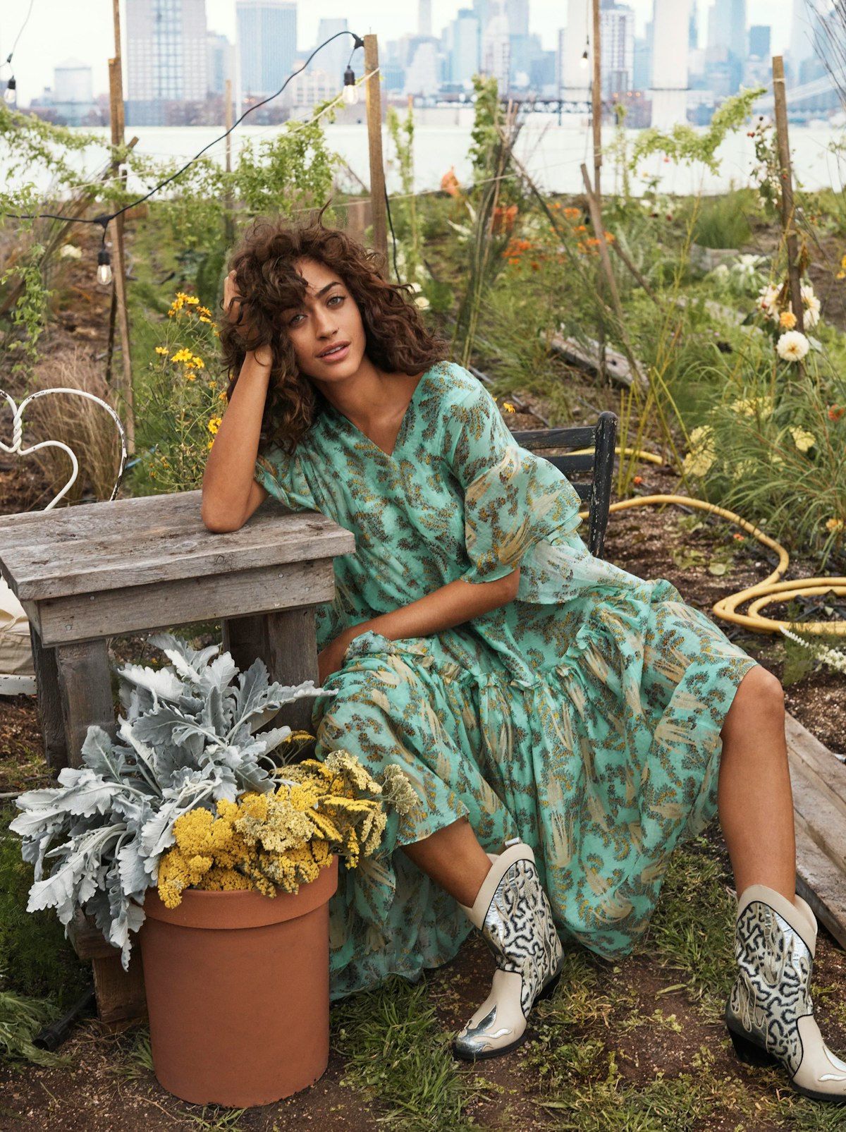 H&M's new Conscious Exclusive collection is made from orange peel and ...