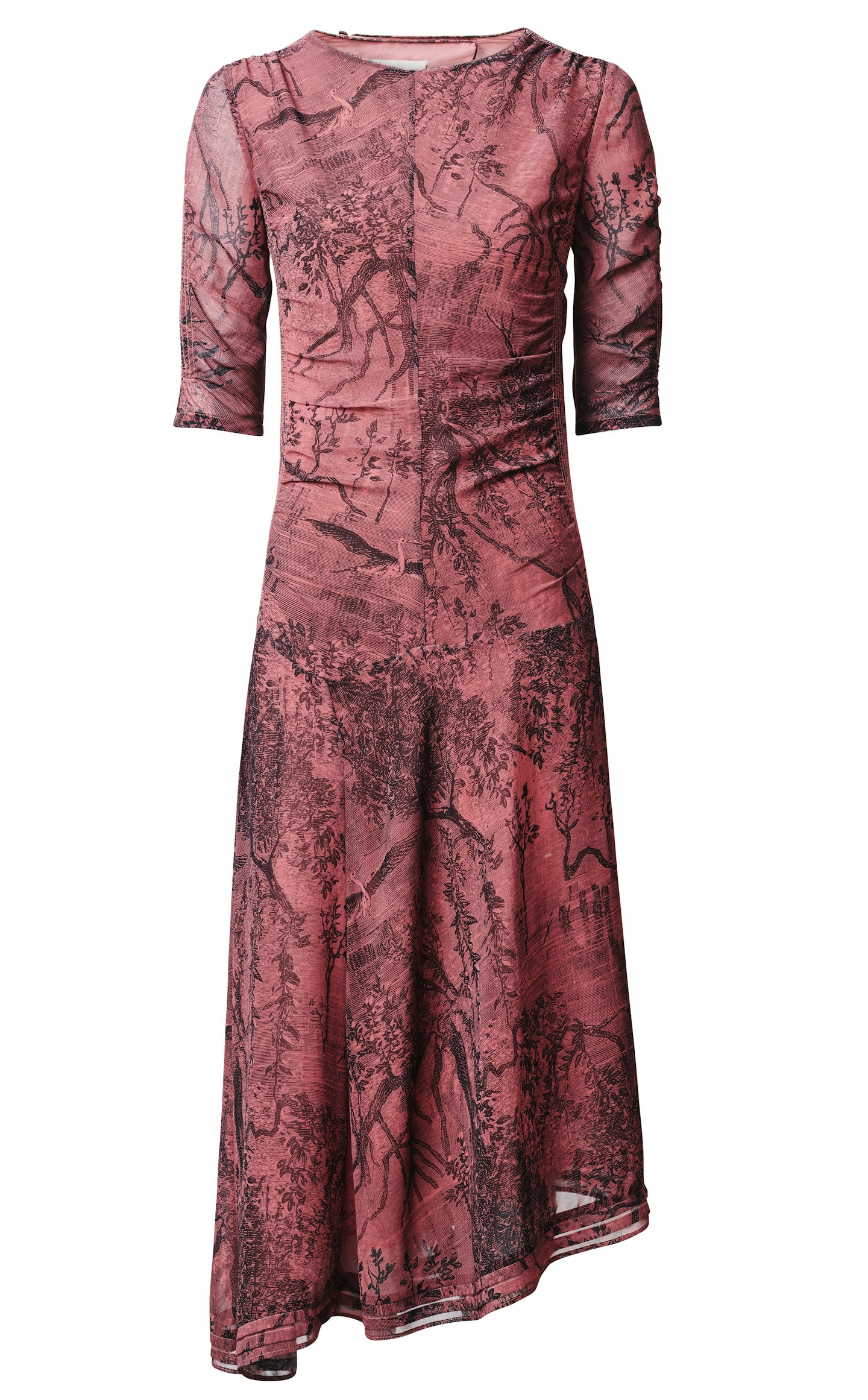 Patterned dress, £69.99