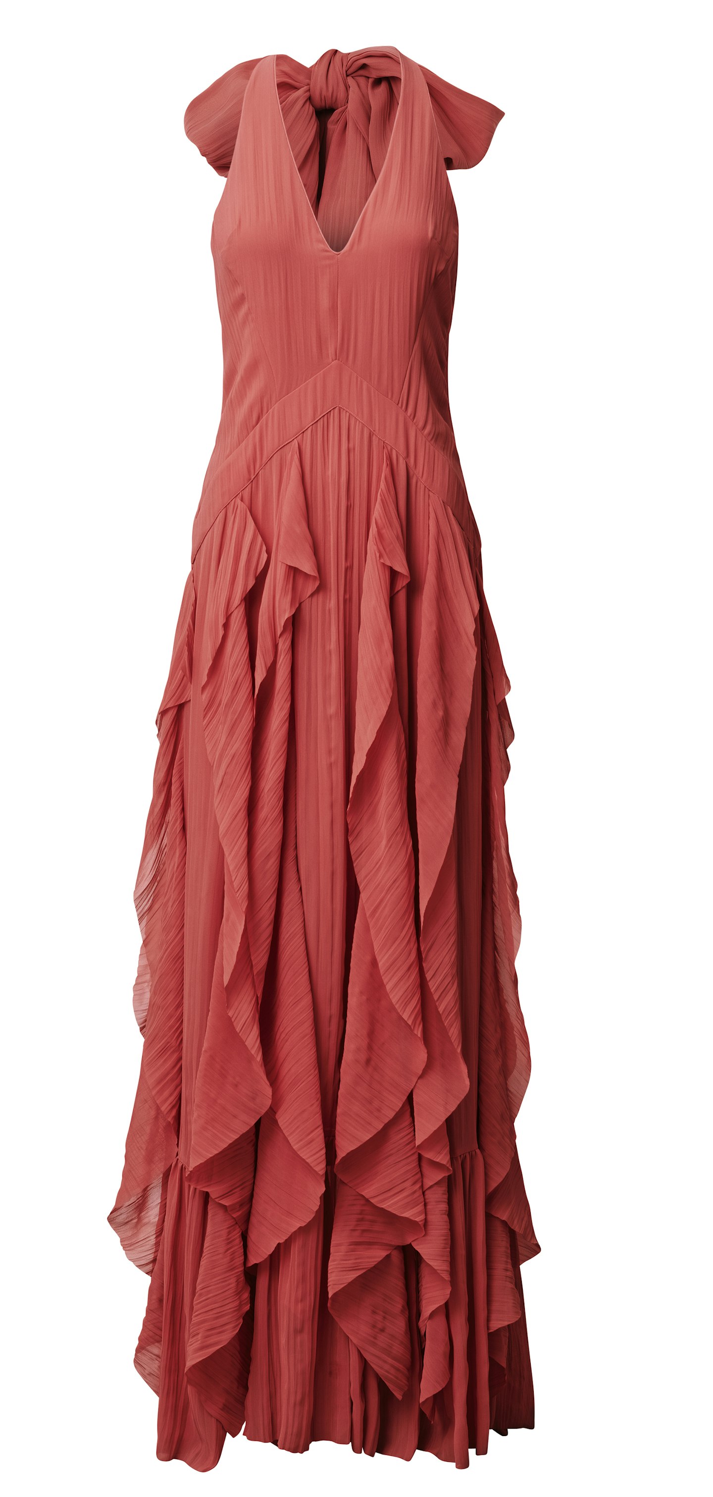 Chiffon Dress, £119.99