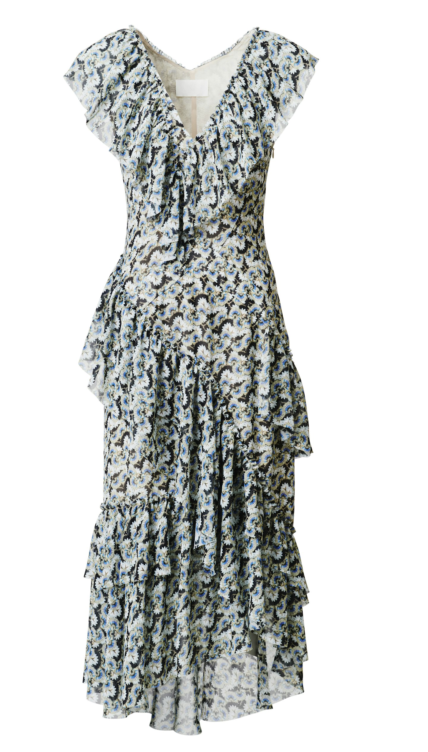 Flounced Dress, £79.99