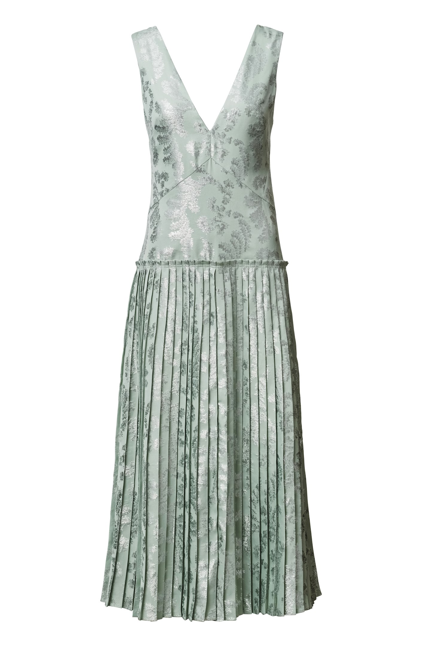 Jacquard Pattern Dress, £119.99