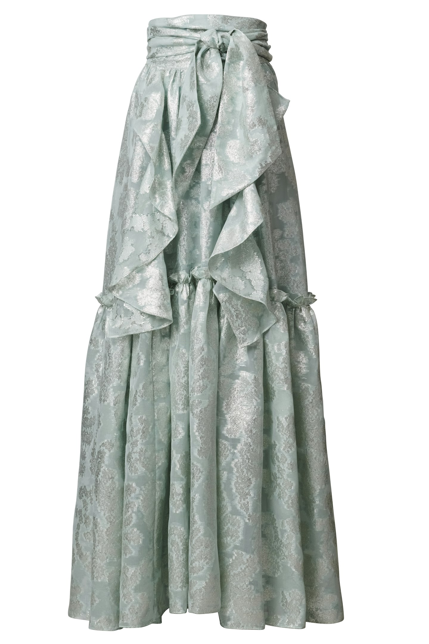 Wide Flounced Skirt, £149.99