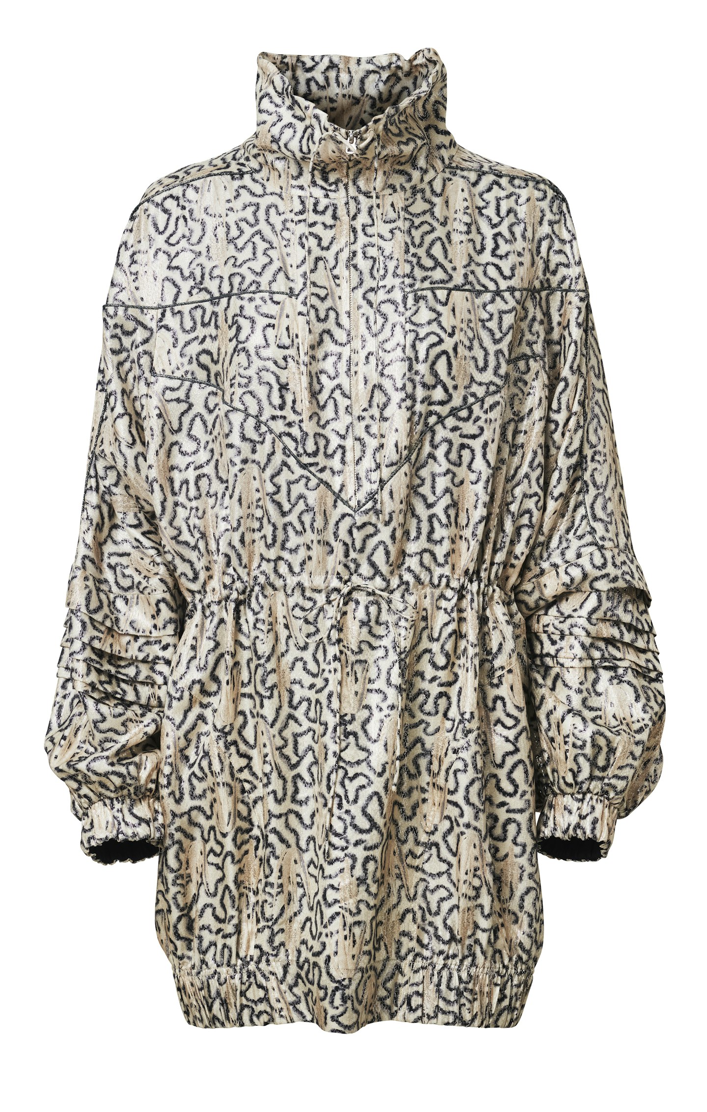 Short Silk-Blend Dress, £119.99