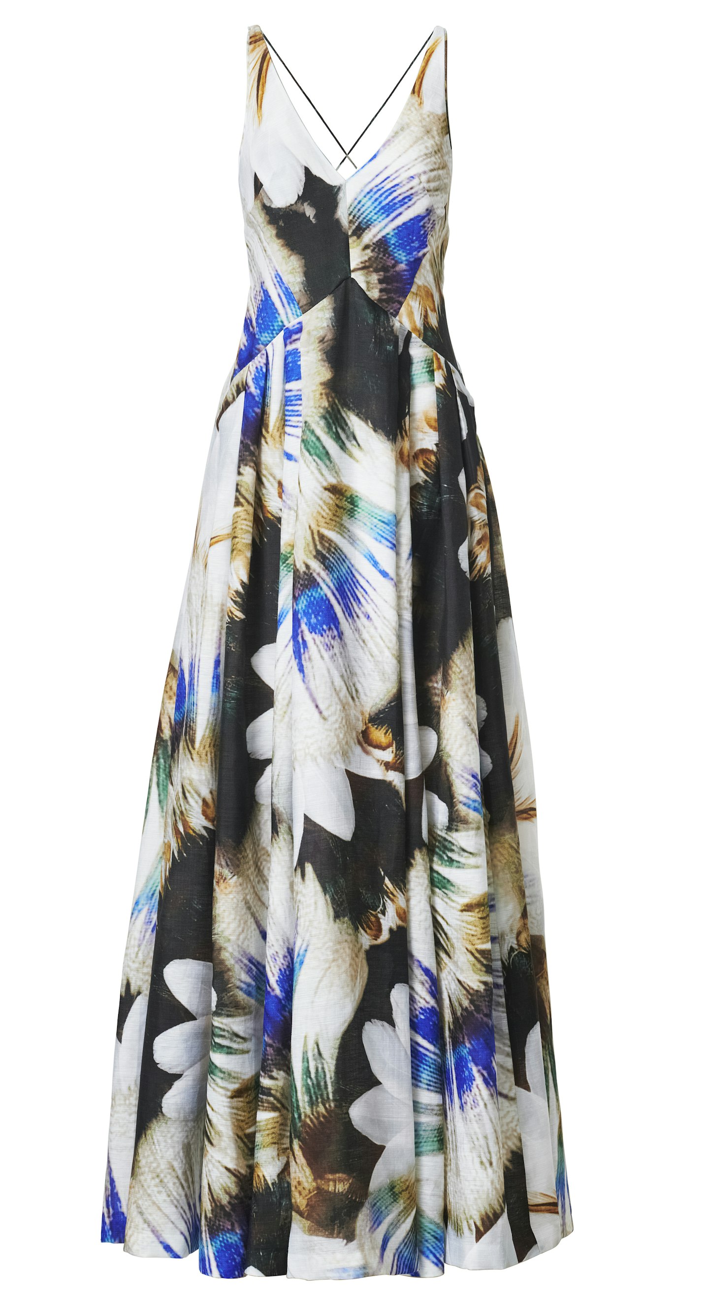Silk-Blend Dress, £149.99