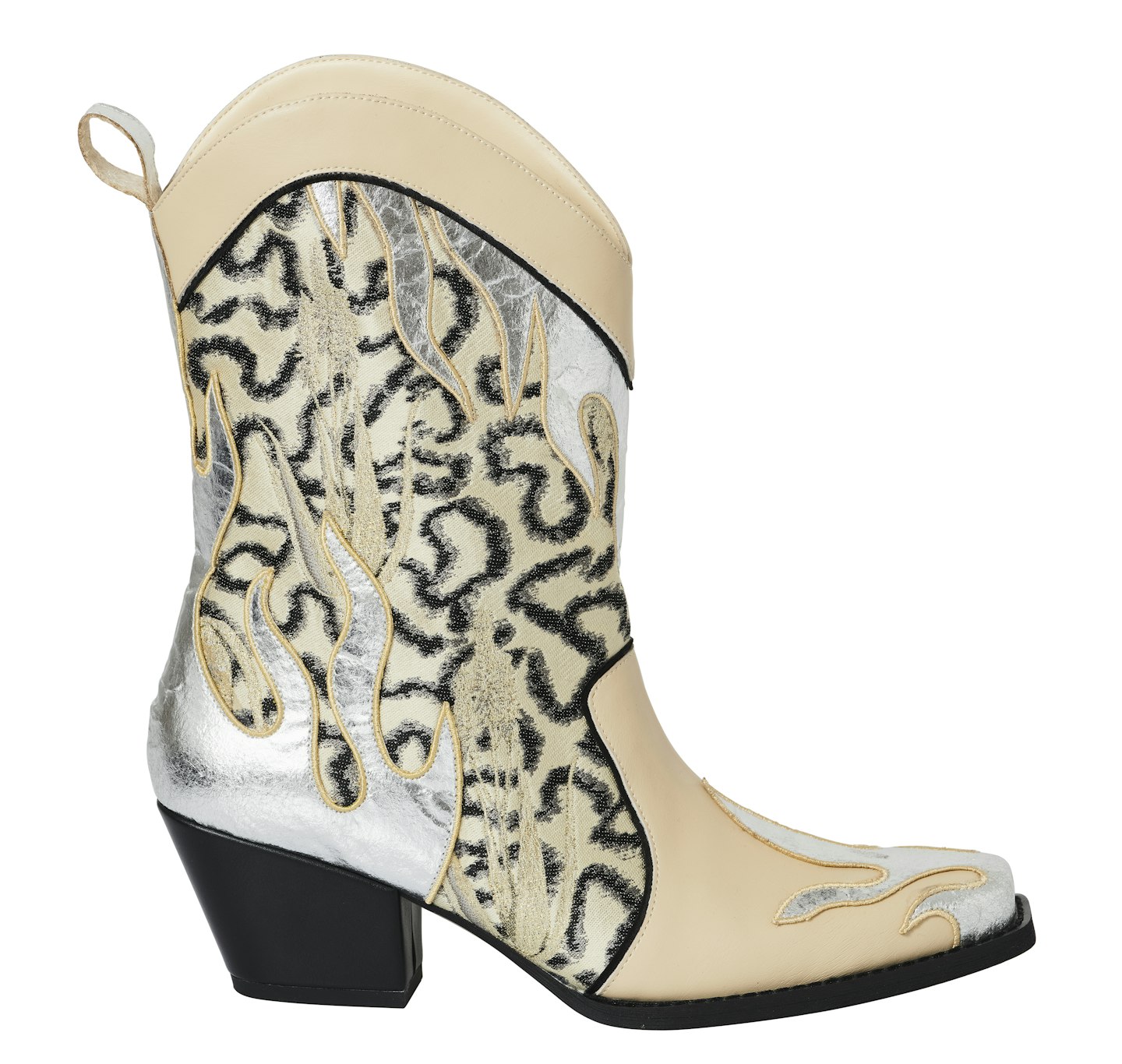 Jacquard-Patterned Boots, £99.99