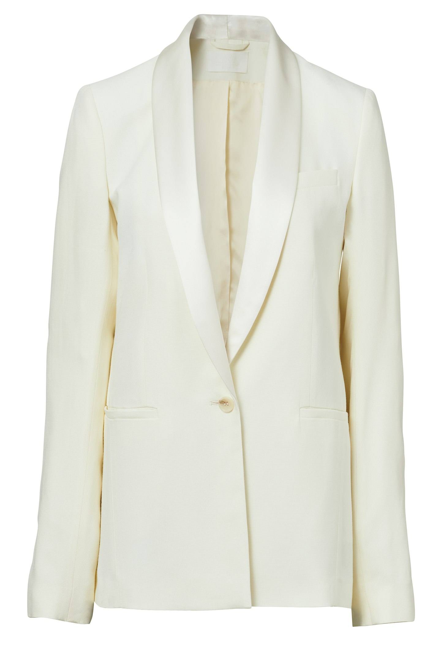 Linen-Blend Jacket, £99.99