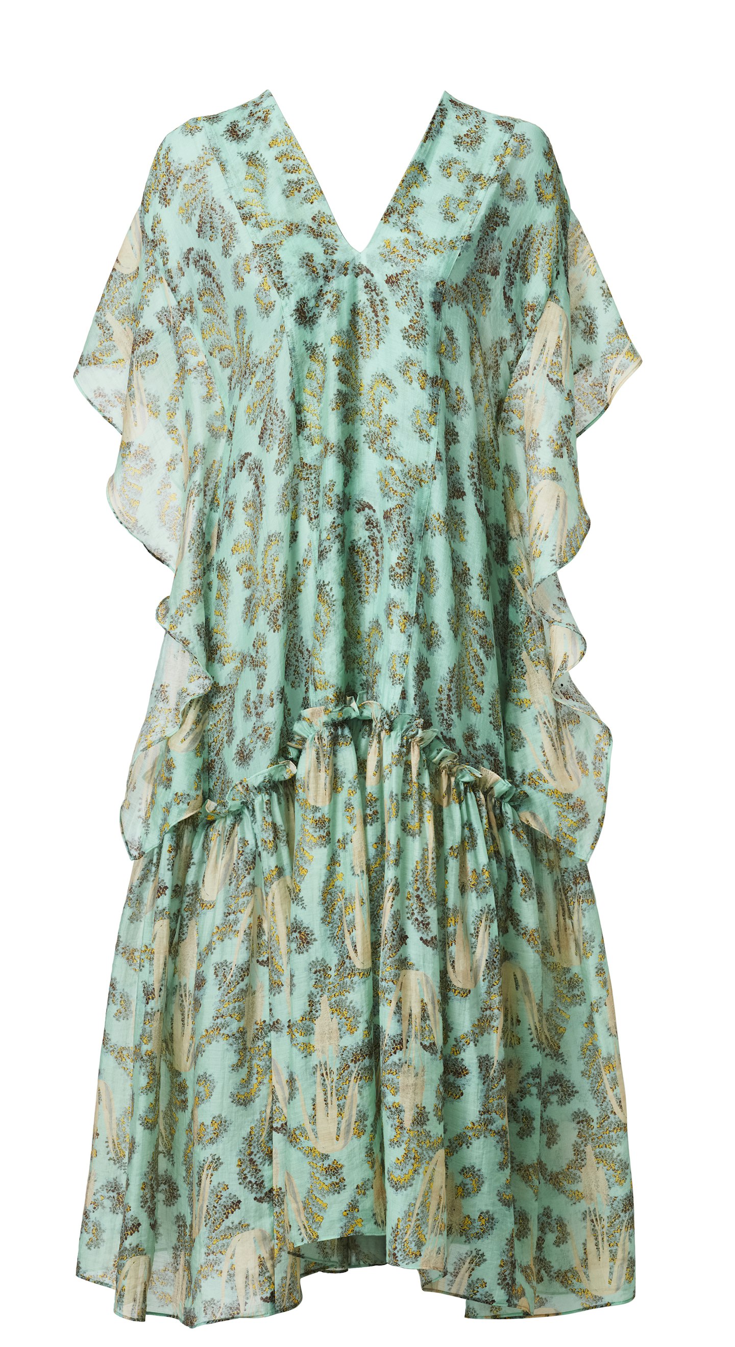 Lyocell-Blend Kaftan Dress, £119.99