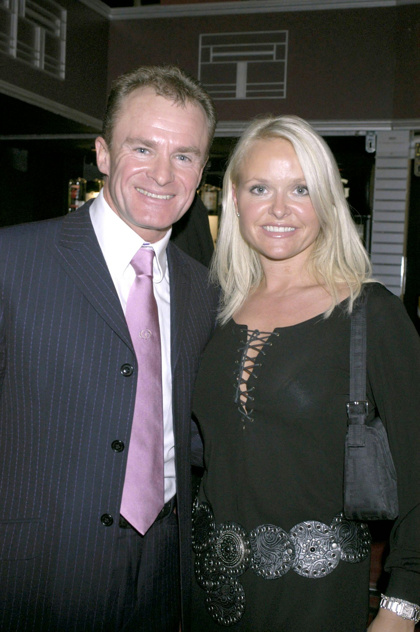 bobby davro ex wife trudi