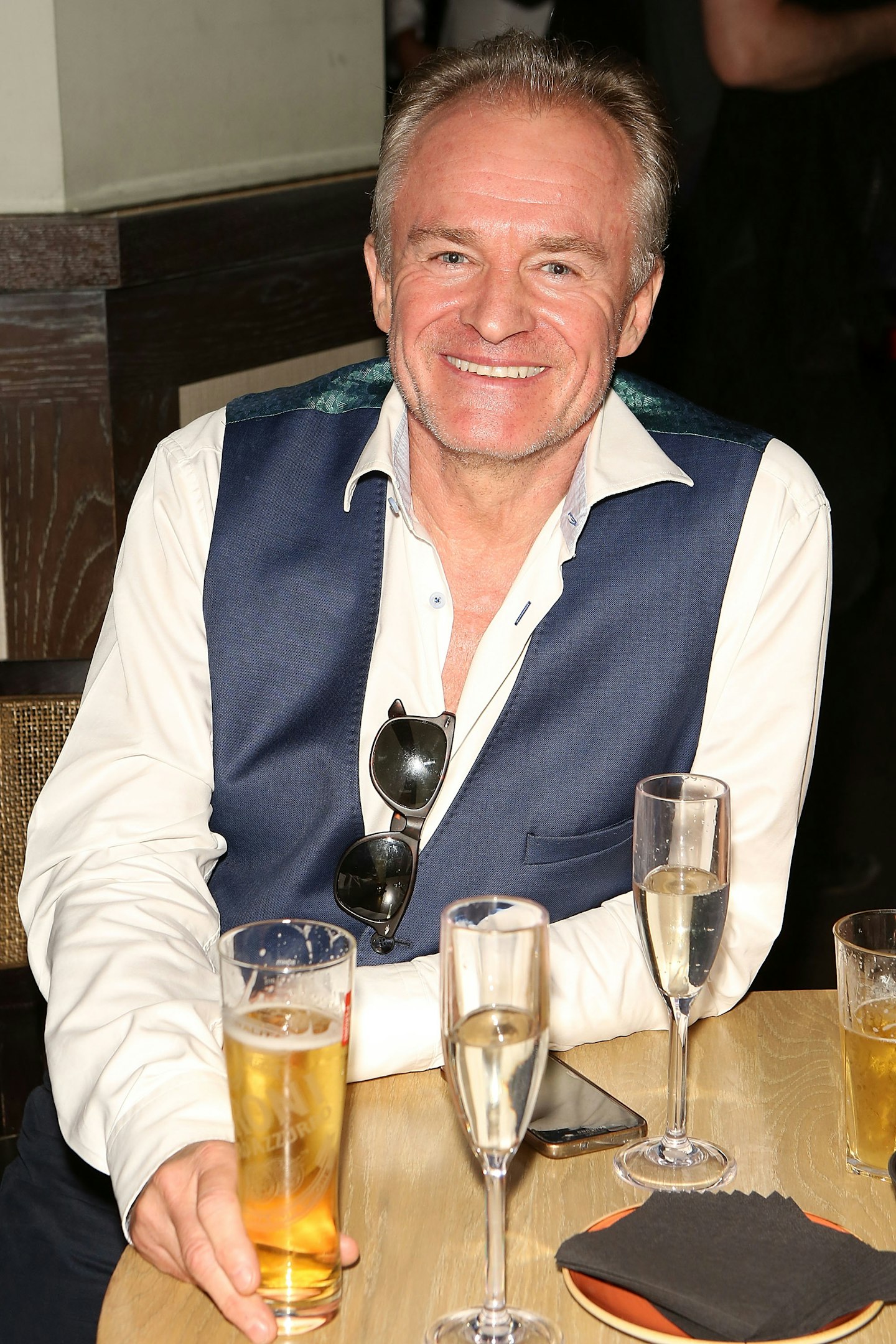 bobby davro ex wife trudi