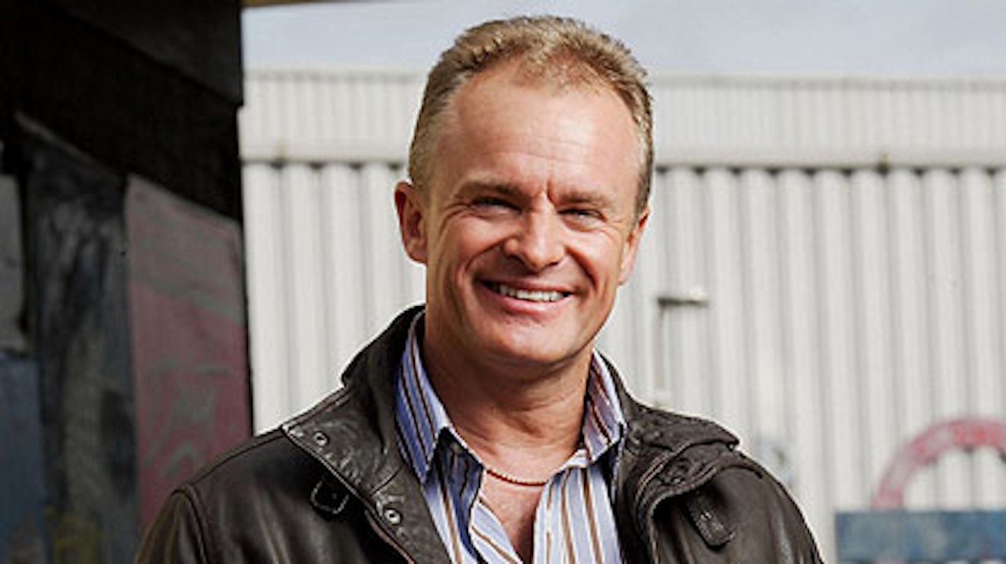 Vinnie Monks Bobby Davro EastEnders