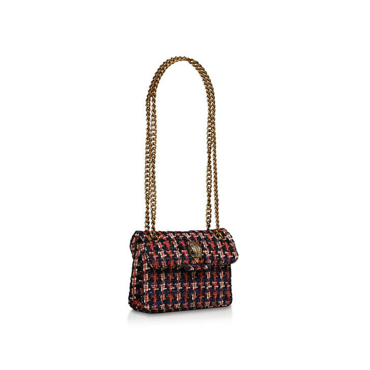Tweed Mini Kensington Bag, £99