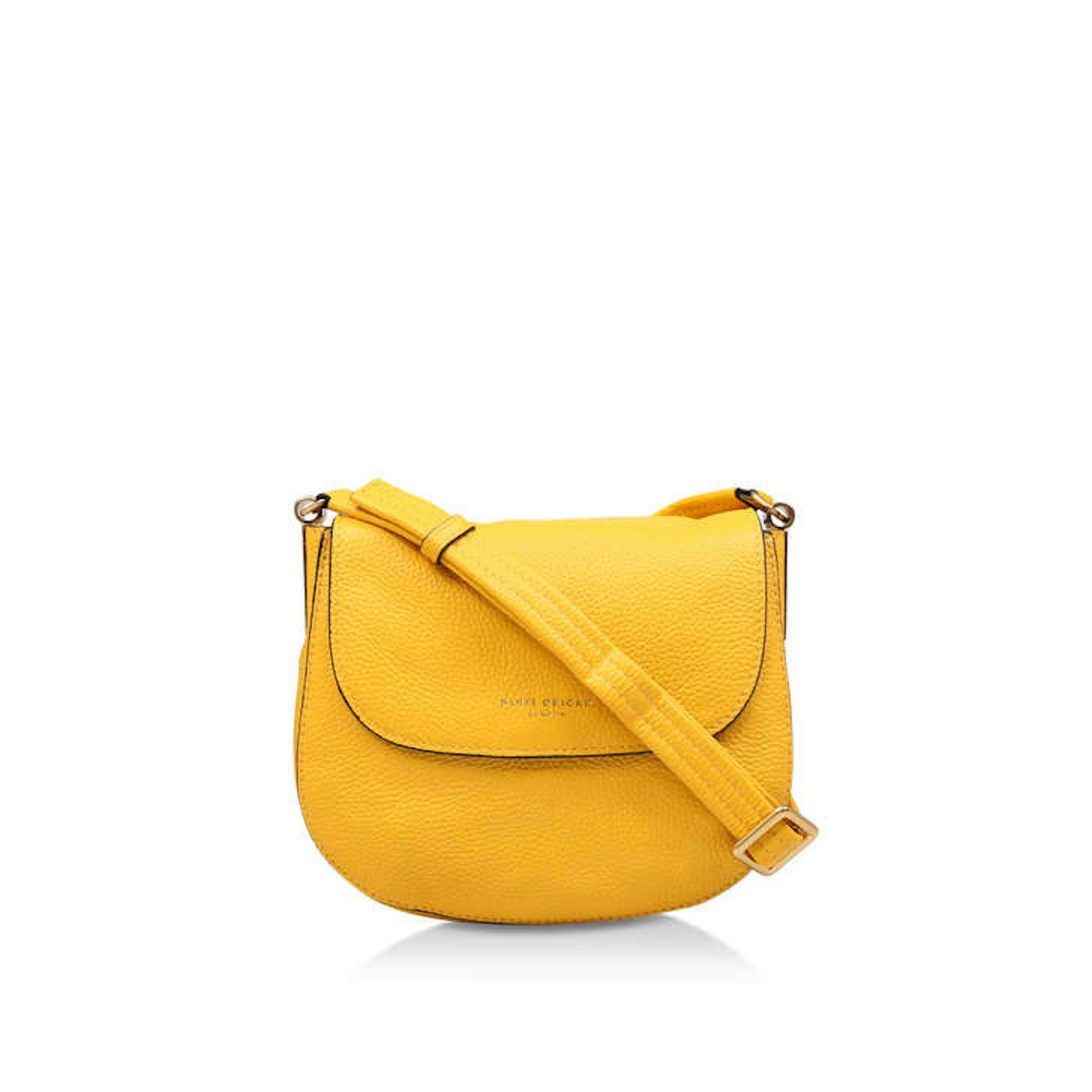 Yellow Leather Crossbody Bag, £149
