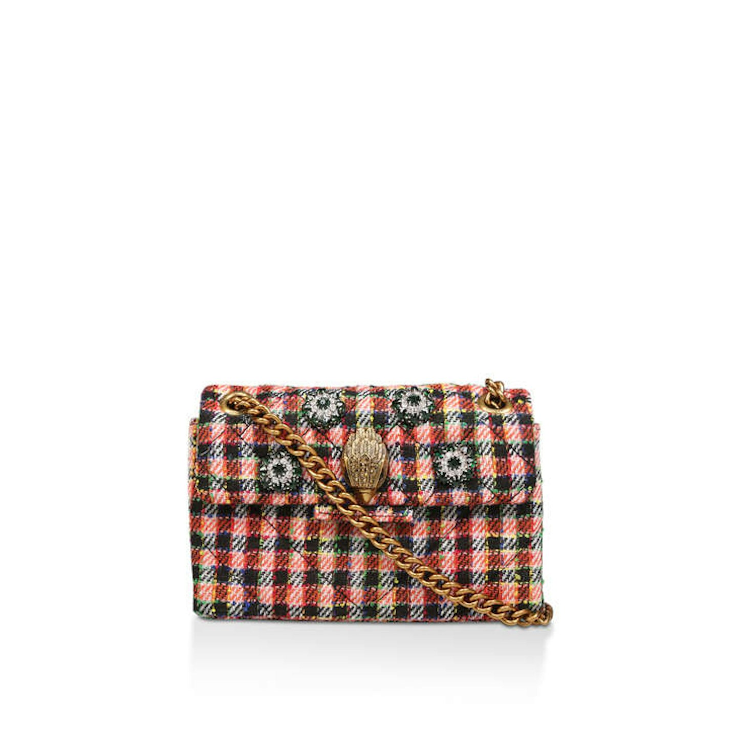 Fabric Mini Kensington Handbag, £99