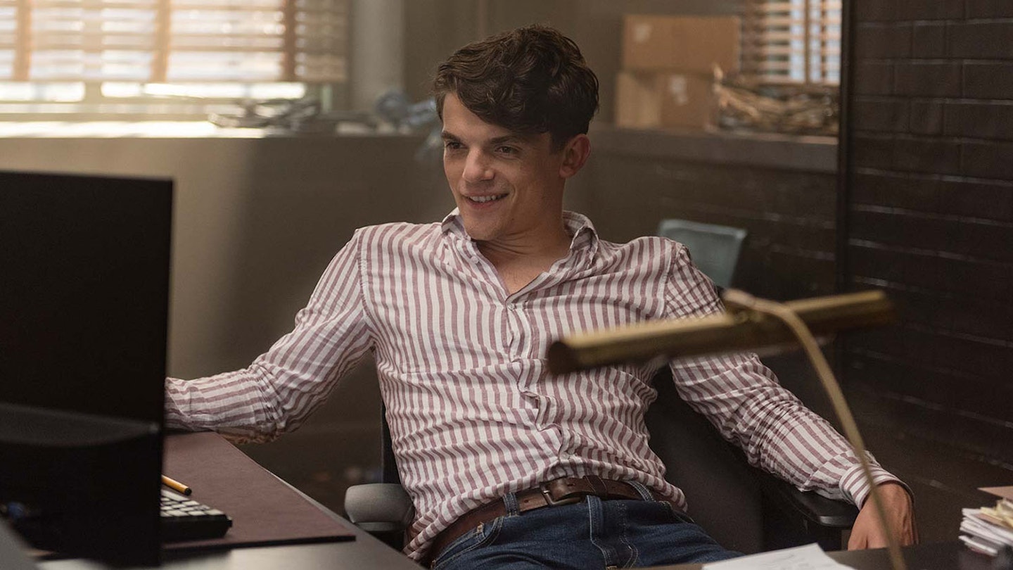 Edward Bluemel as Hugo