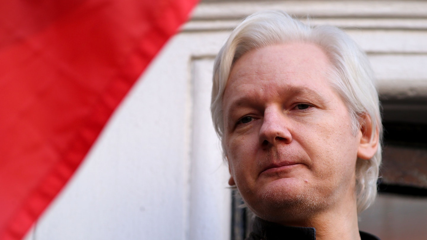 Julian Assange in 2017 