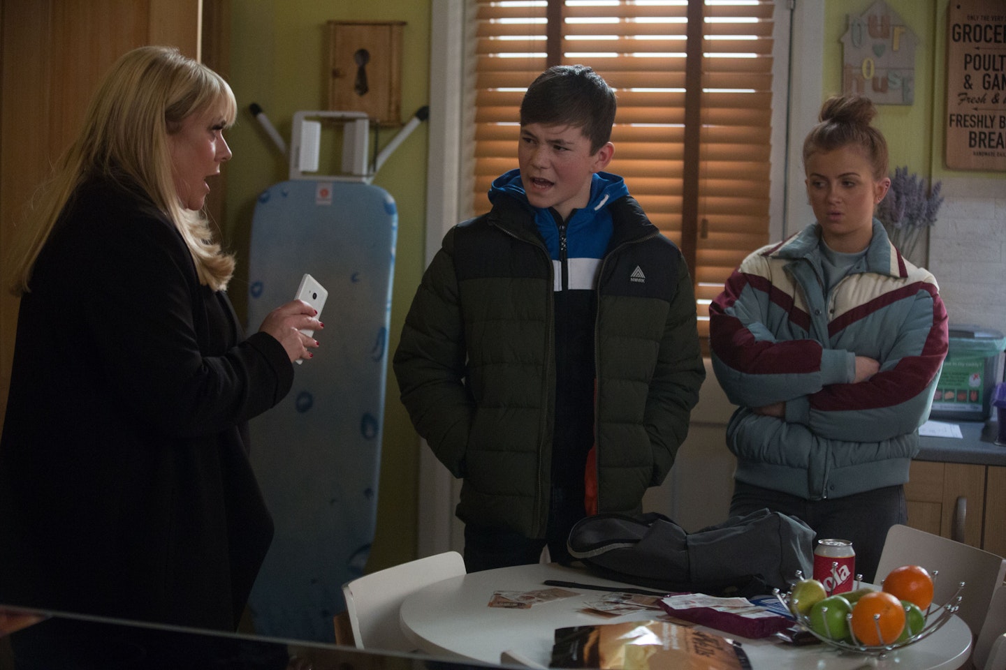 eastenders spoilers keanu taylor louise mitchell ben mitchell