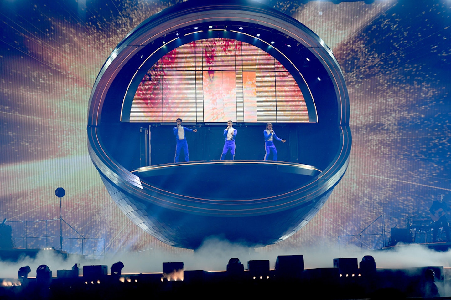 Take That on Greatest Hits Live 2019 tour