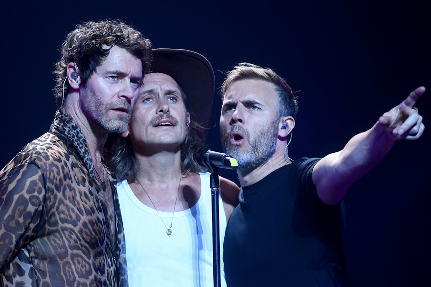 Take That on Greatest Hits Live 2019 tour