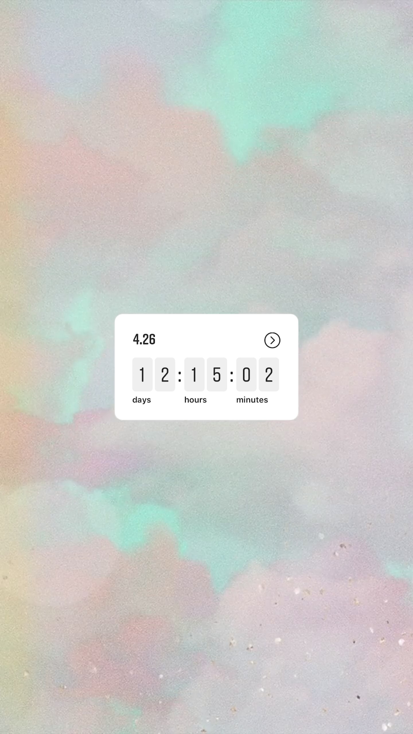 Taylor Swift Instagram music countdown