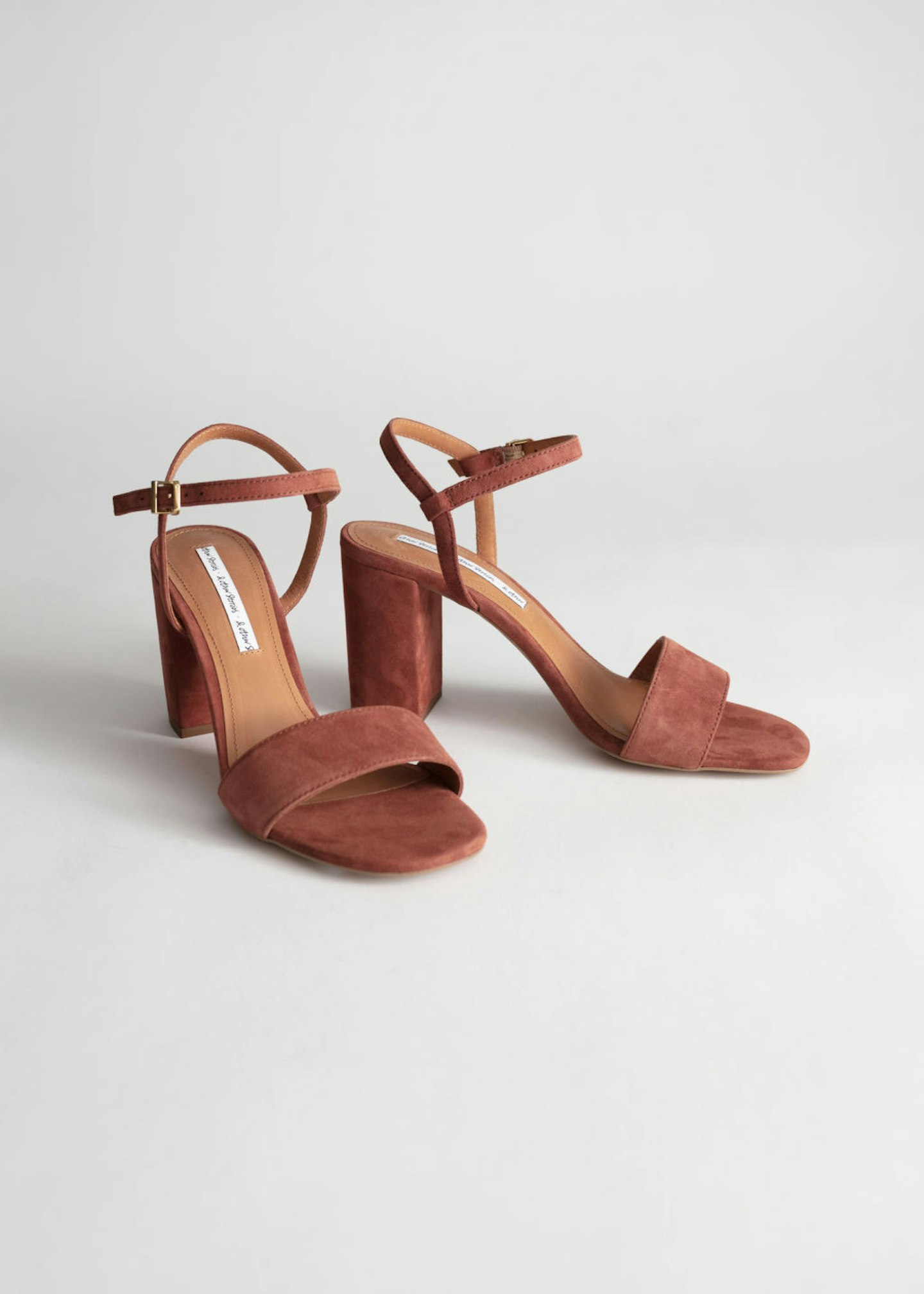 Strappy Block Heel Sandals, £69