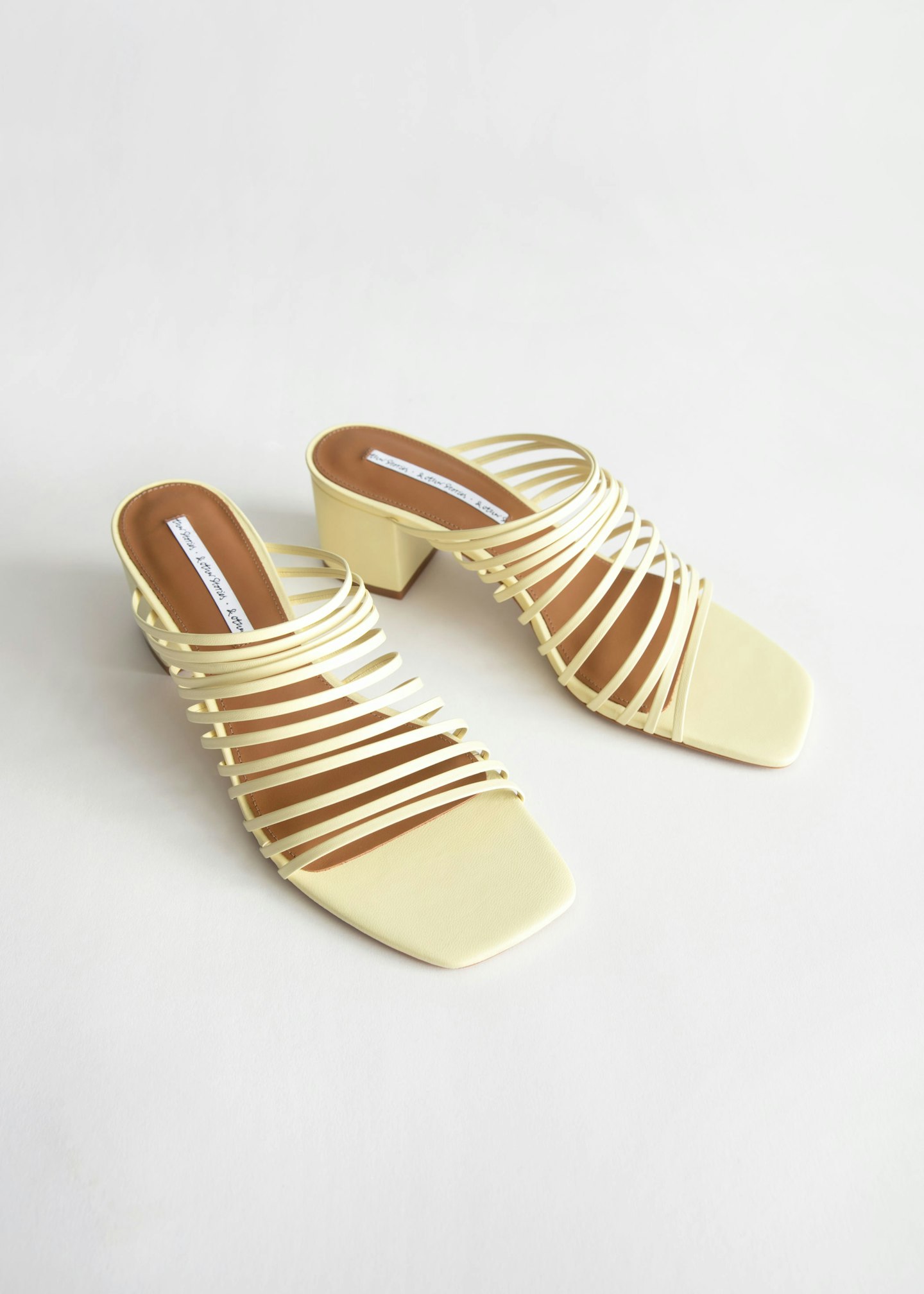 Yellow Sandals, £79