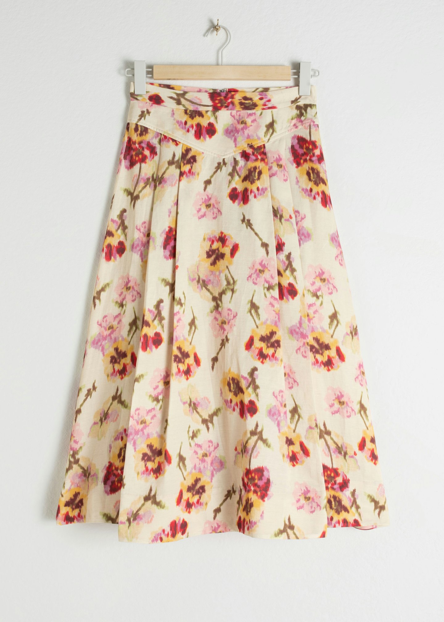 A-Line Floral Skirt, £69