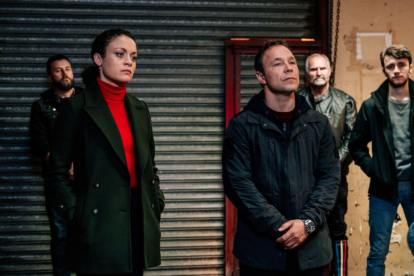 LINE OF DUTY CAST