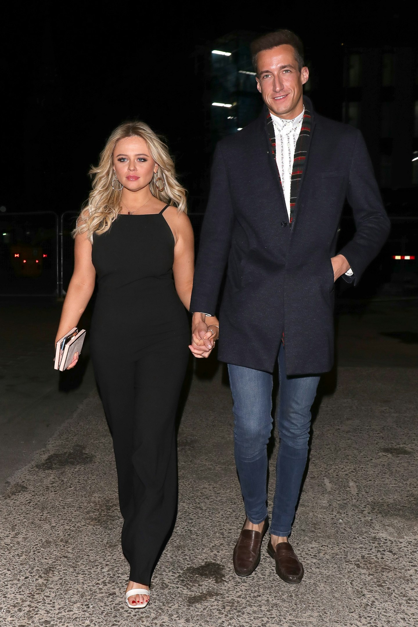 Emily Atack and Rob Jowers