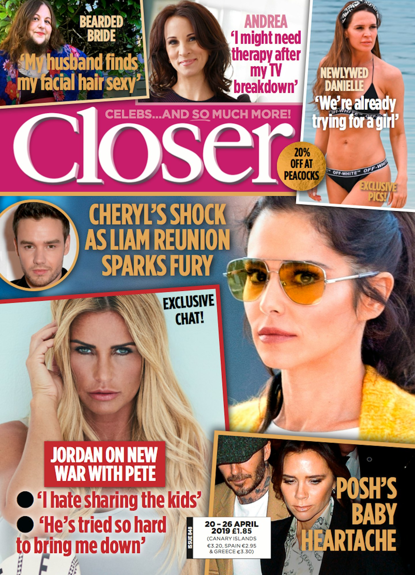 Closer magazine 848