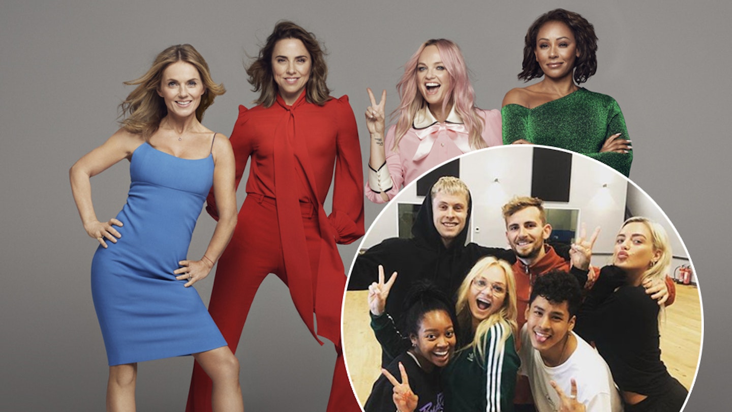 Spice Girls' Spice World 2019 tour rehearsals