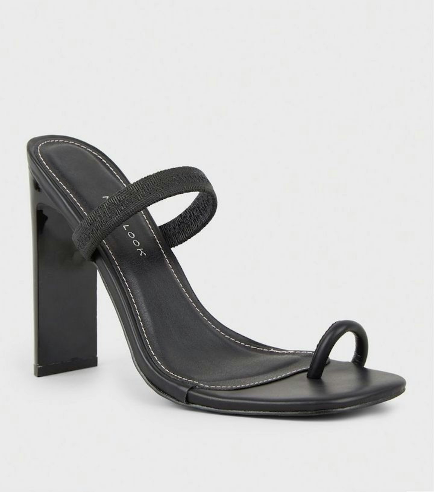 New Look, Black Block Heels, £22.99