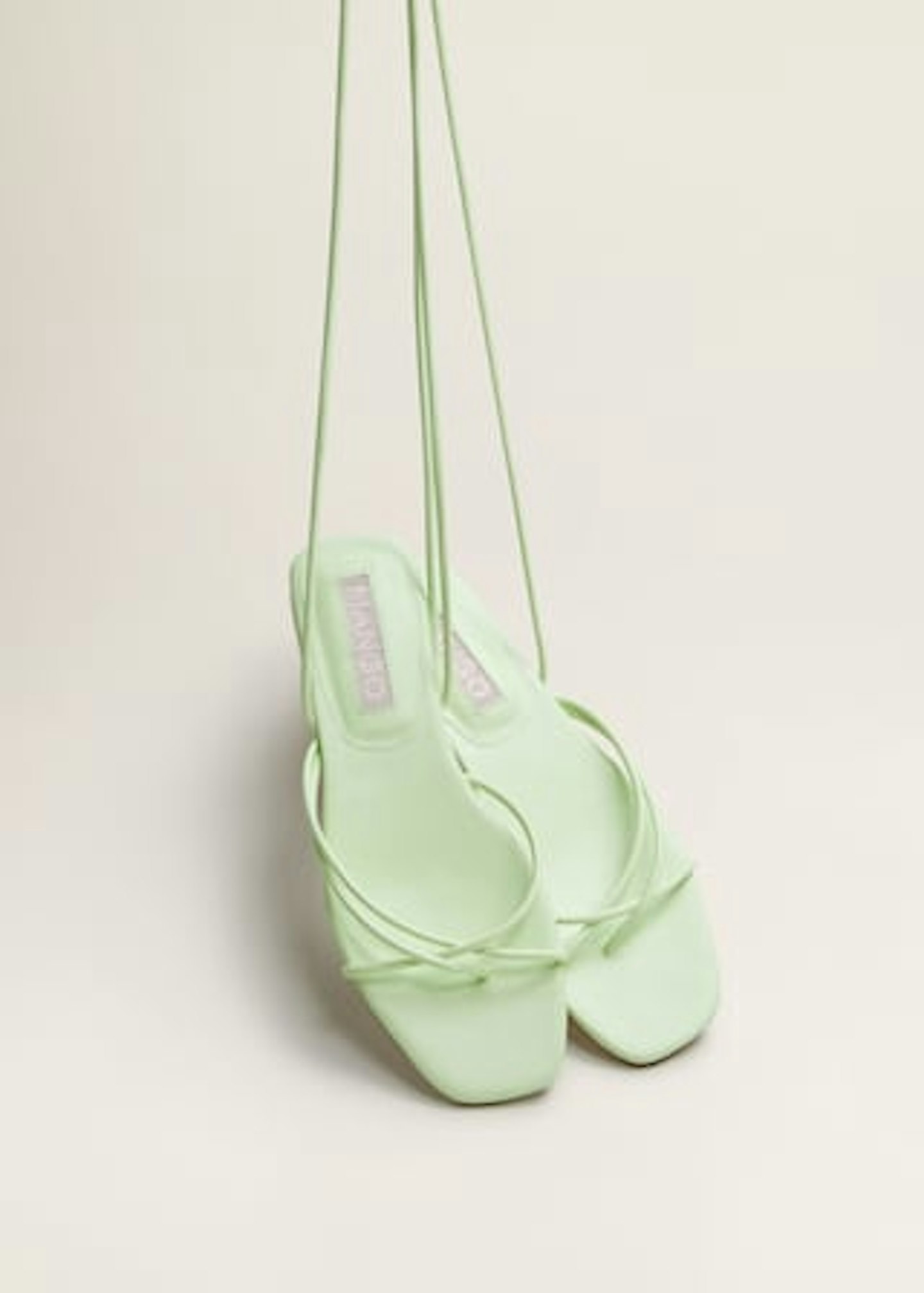 Criss-Cross Straps Sandals, £35.99