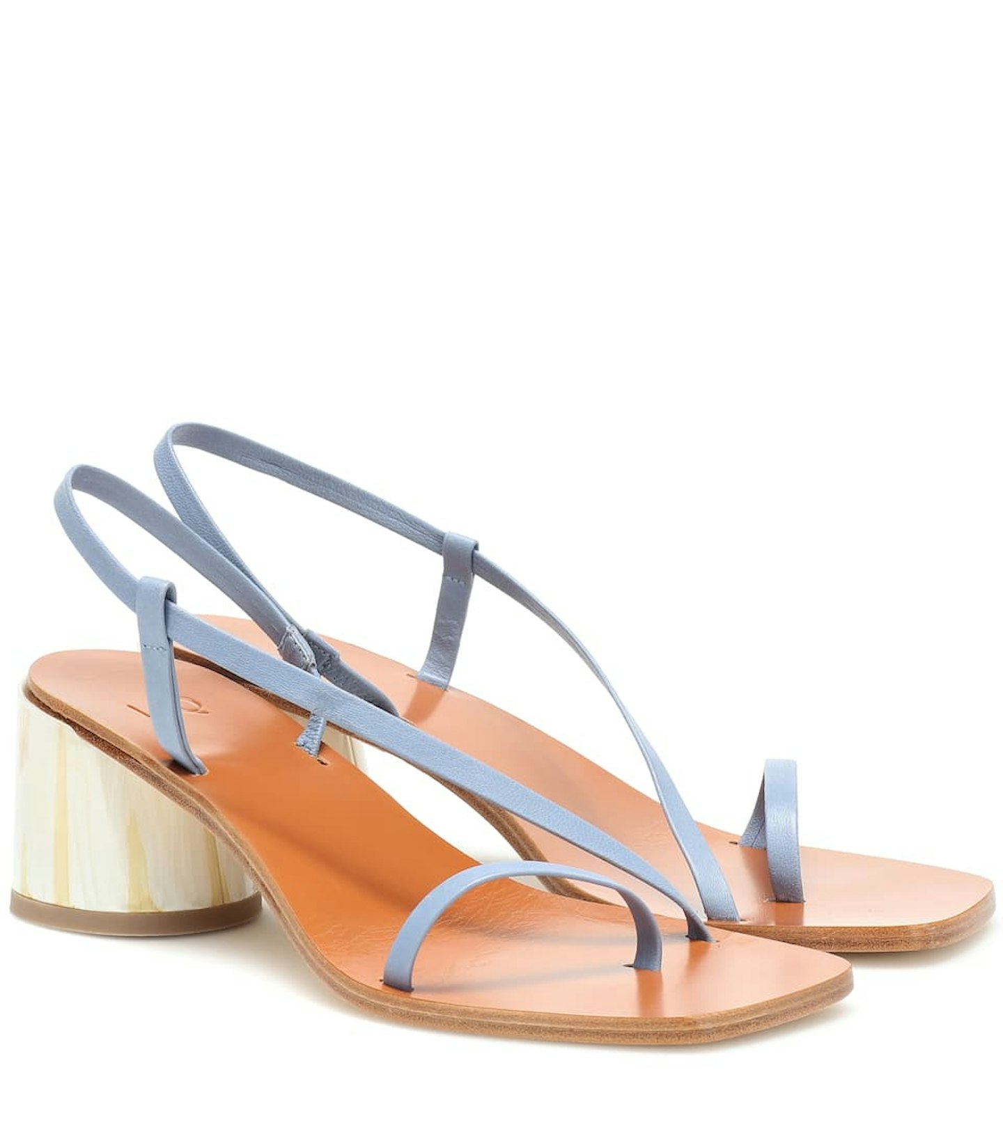 Loq, Isla Leather Sandals, £282