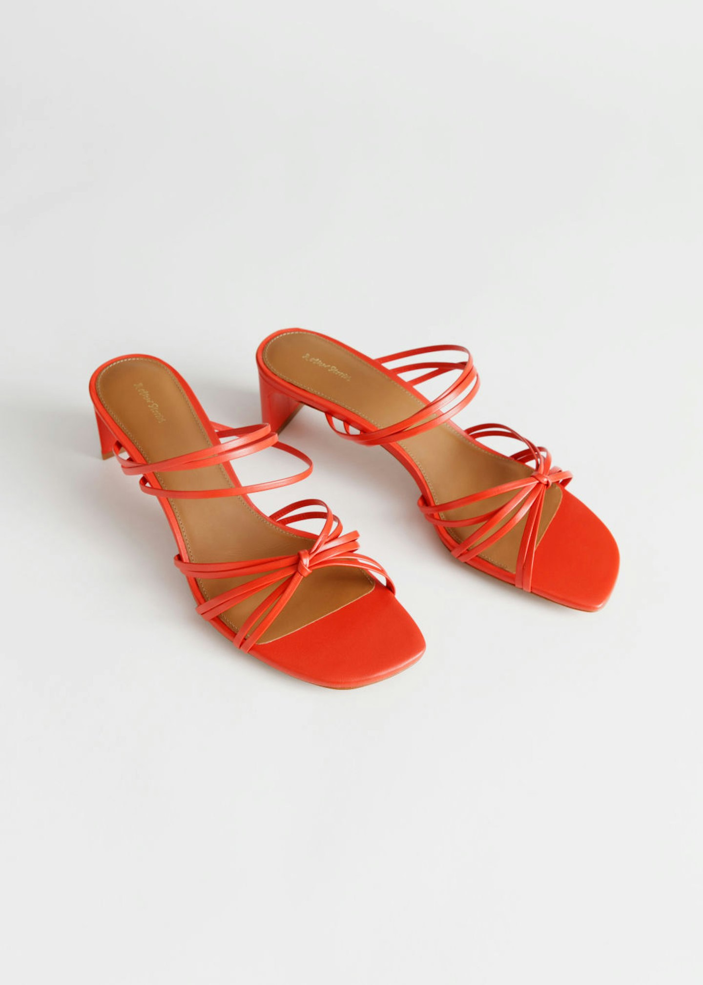 & Other Stories, Strappy Knotted Heeled Sandals, £79