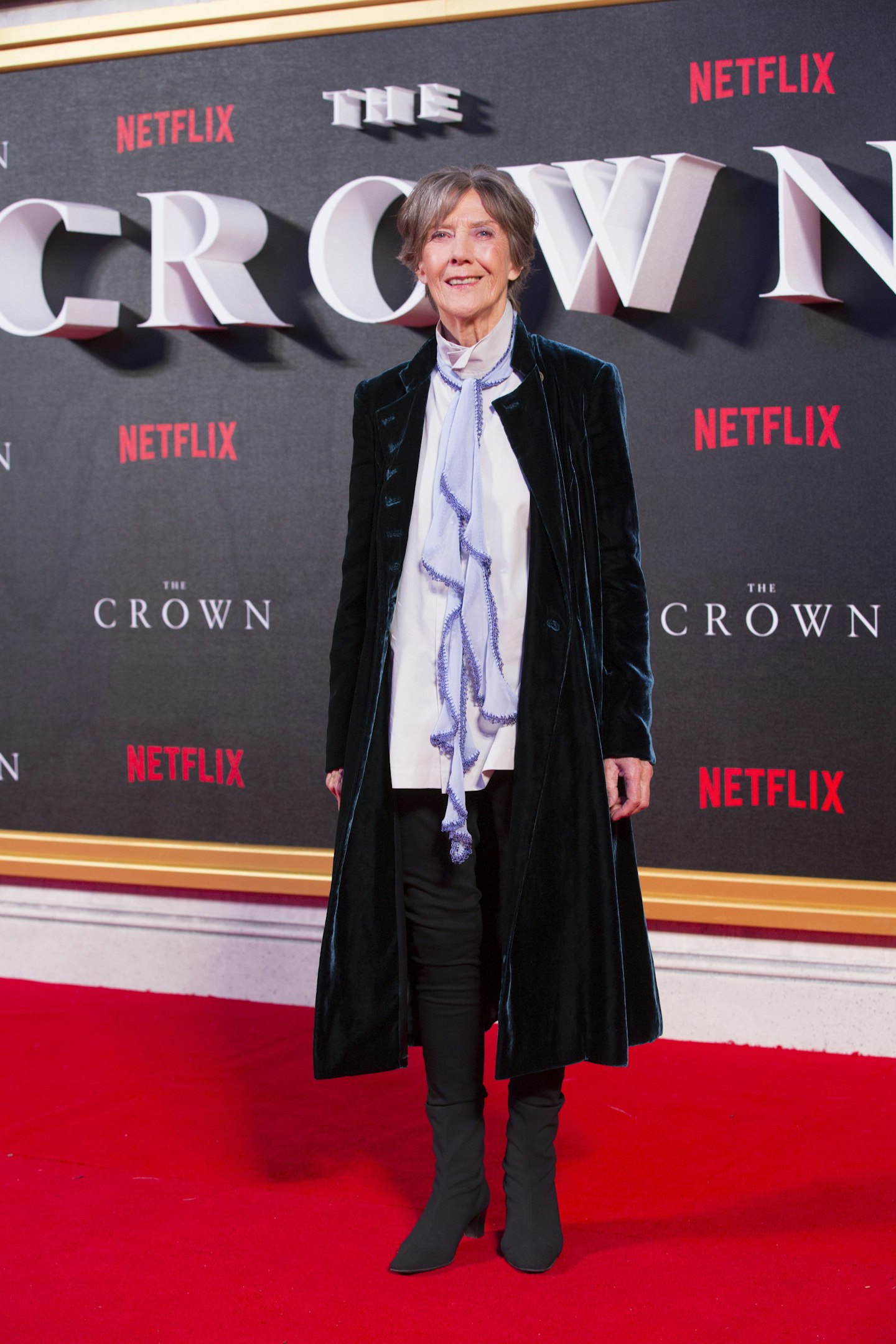 Eileen Atkins the Crown