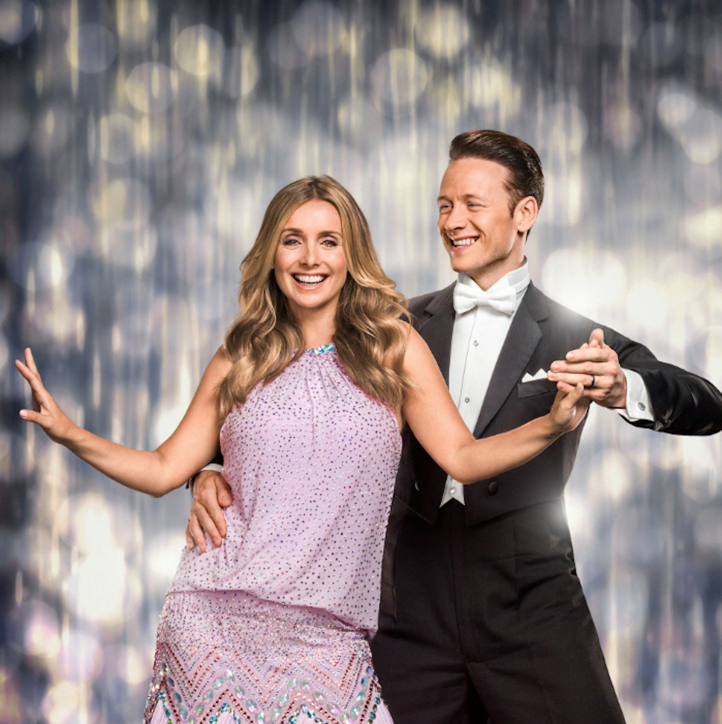 Louise Redknapp and Kevin Clifton