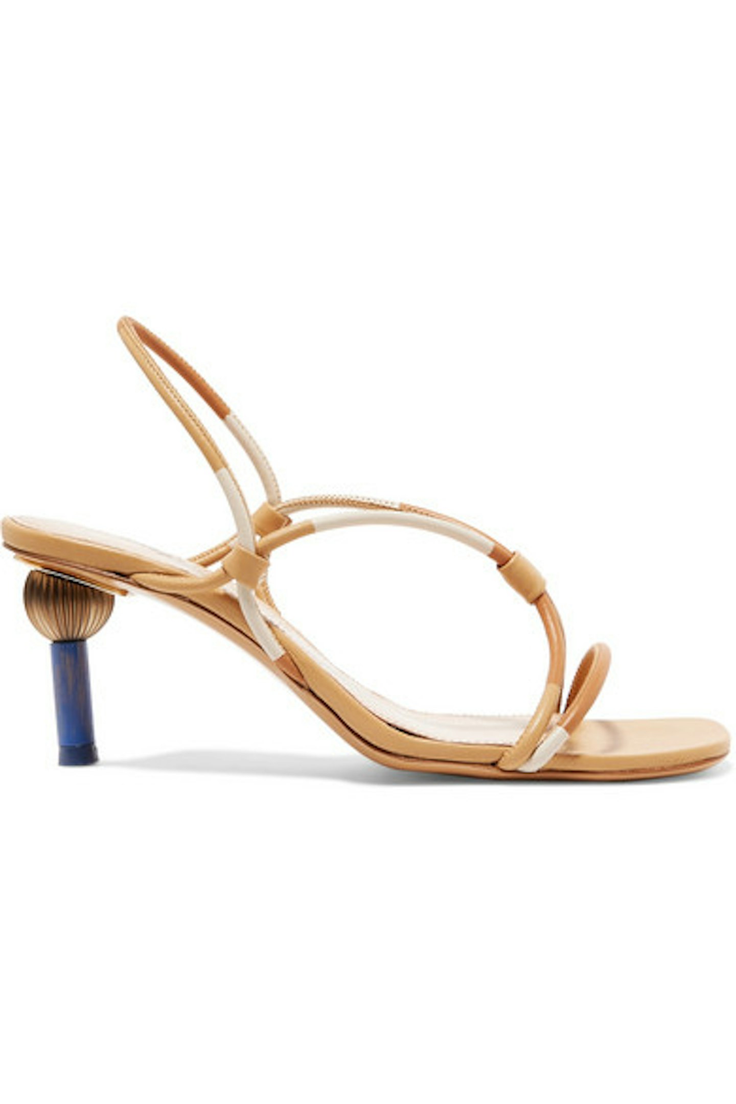 Jacquemus, Leather Slingback Sandals, £551