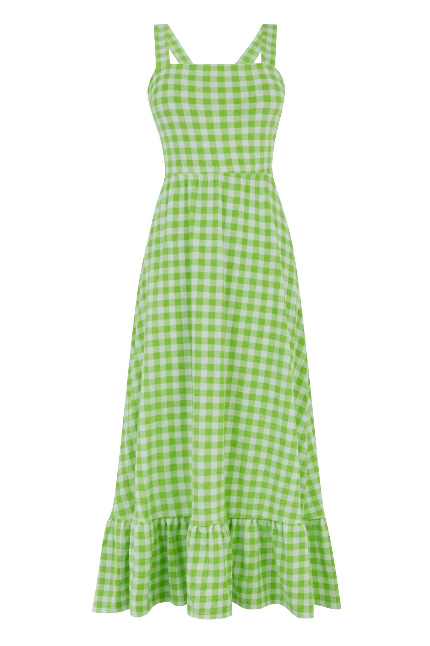 Gingham Towelling Dress, £55
