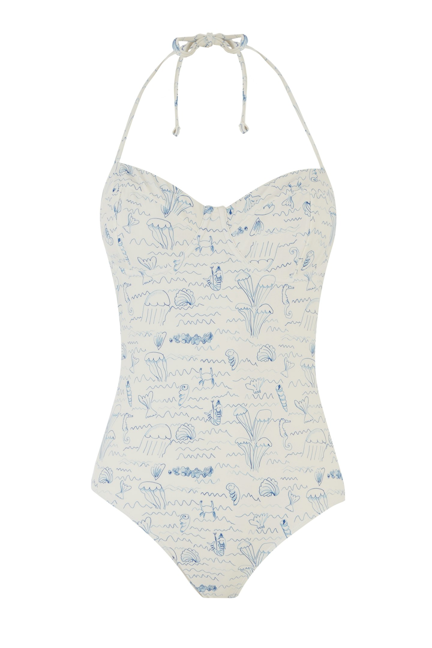 Merman Printed Swimsuit, £40