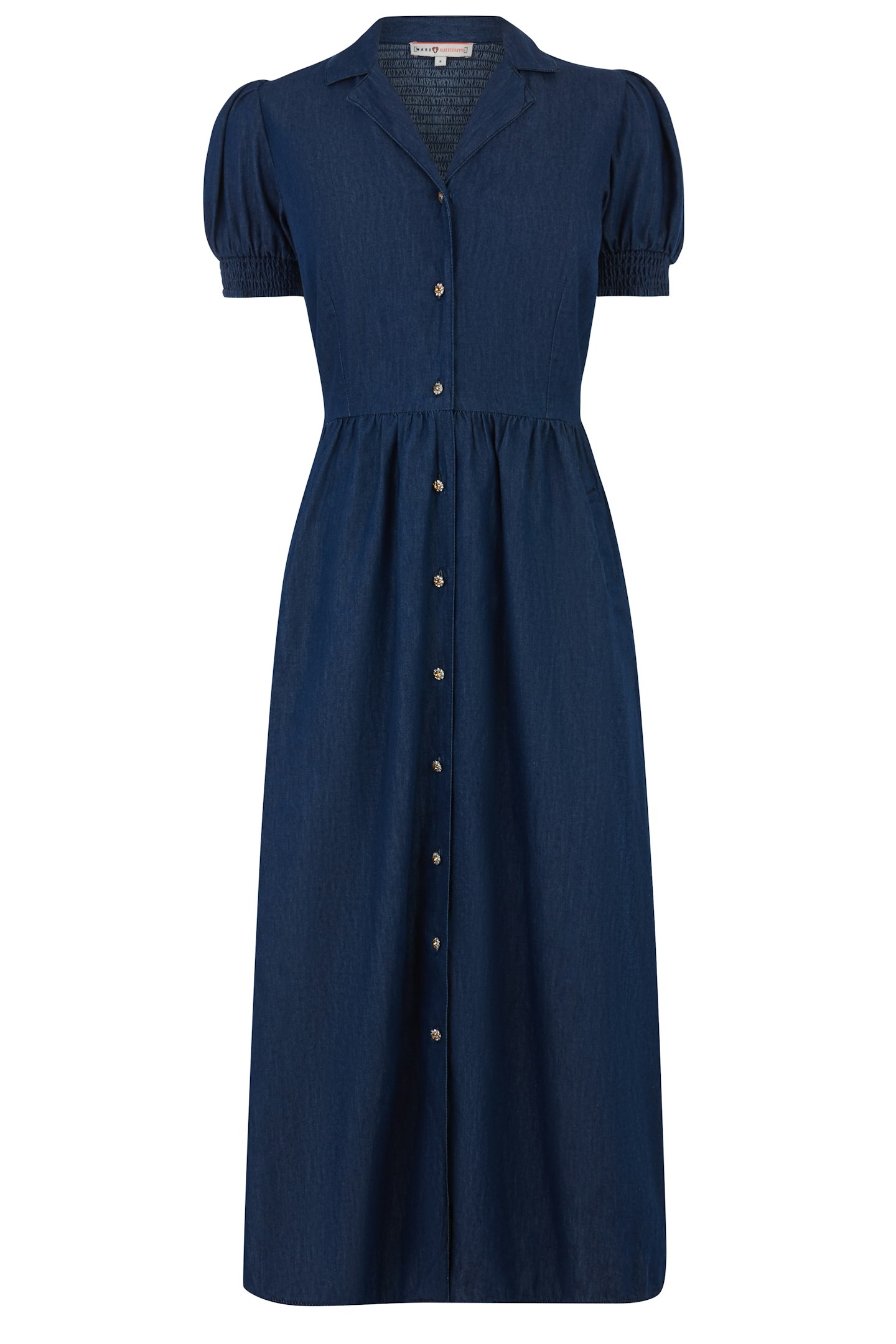 Denim Midi Dress, £69
