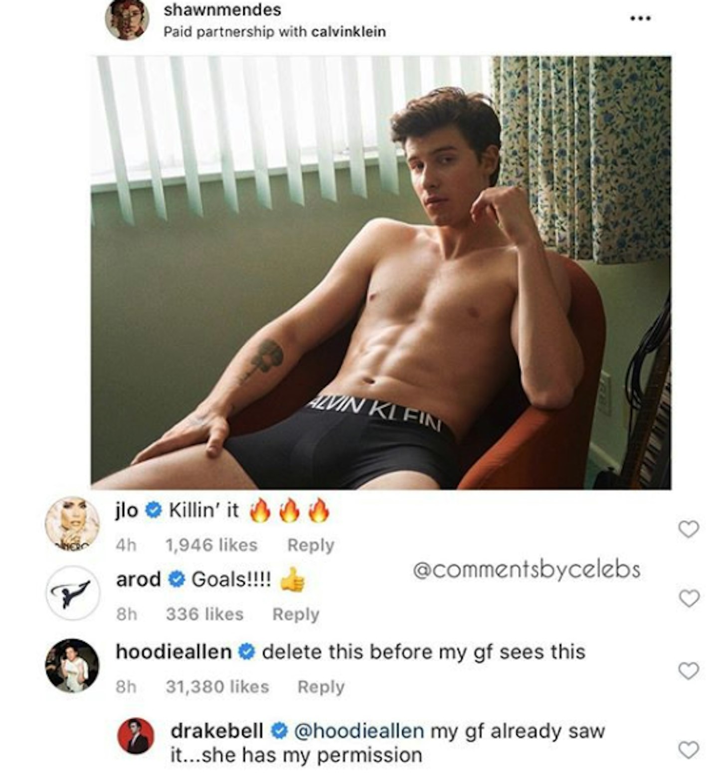 comments by Celebs