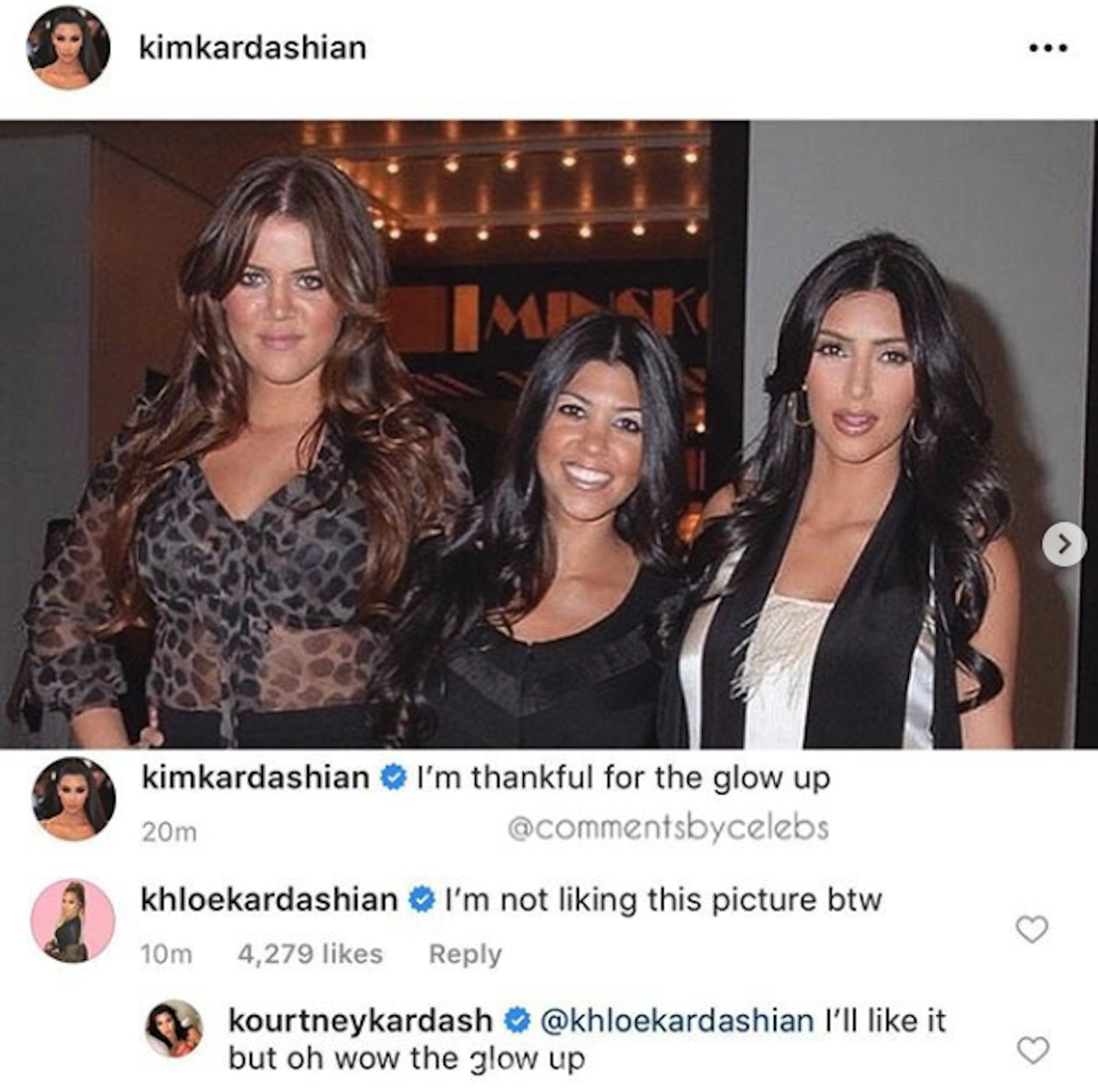 comments by Celebs