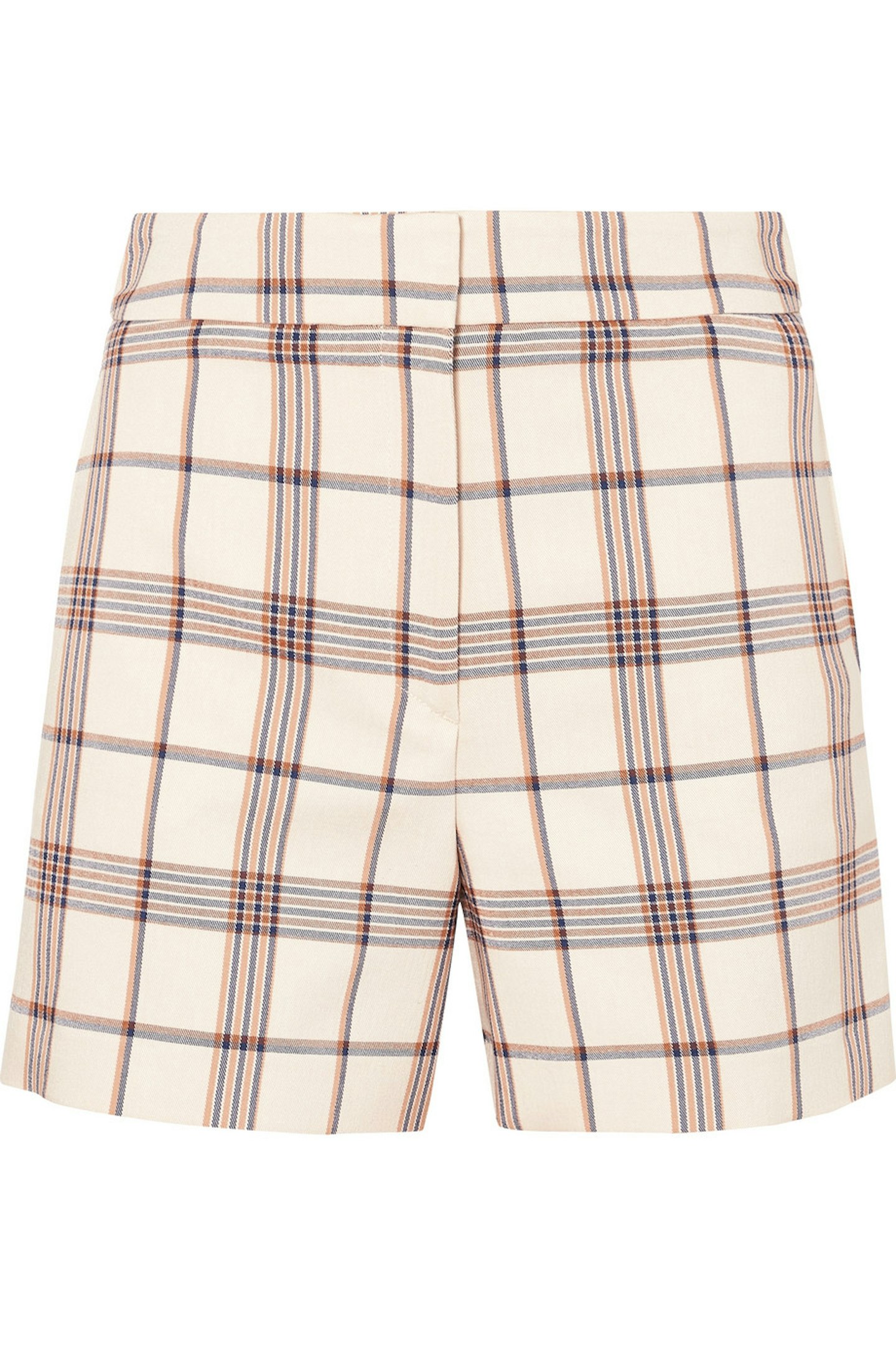 Maje, Checked Twill Shorts, £160