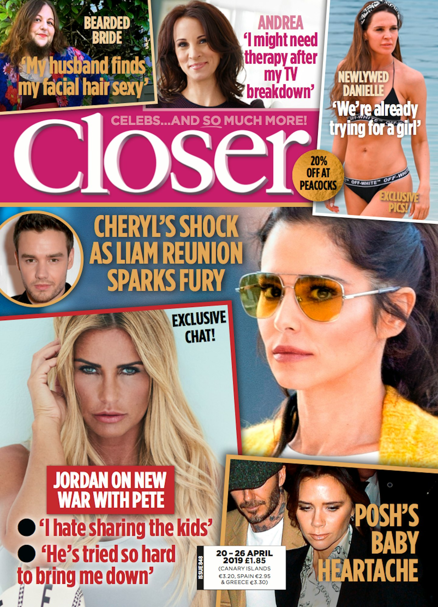 Closer magazine